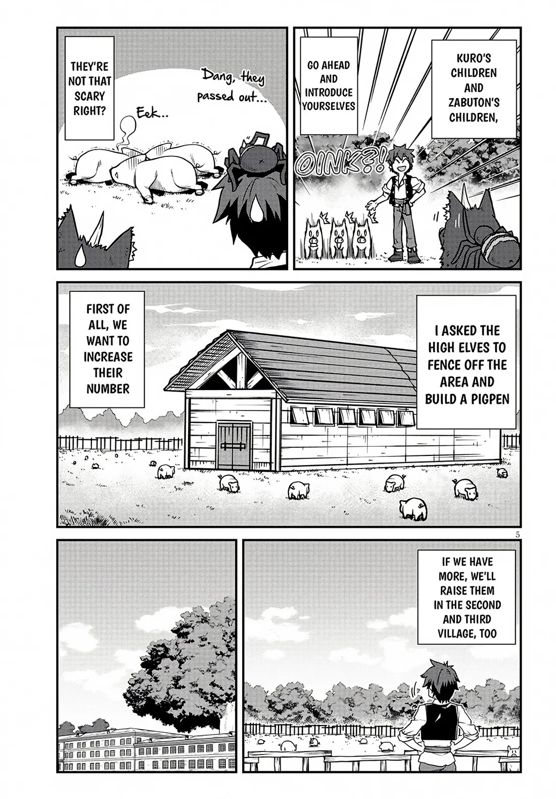 Isekai Nonbiri Nouka Chapter 261 page 6 - Chapter 261