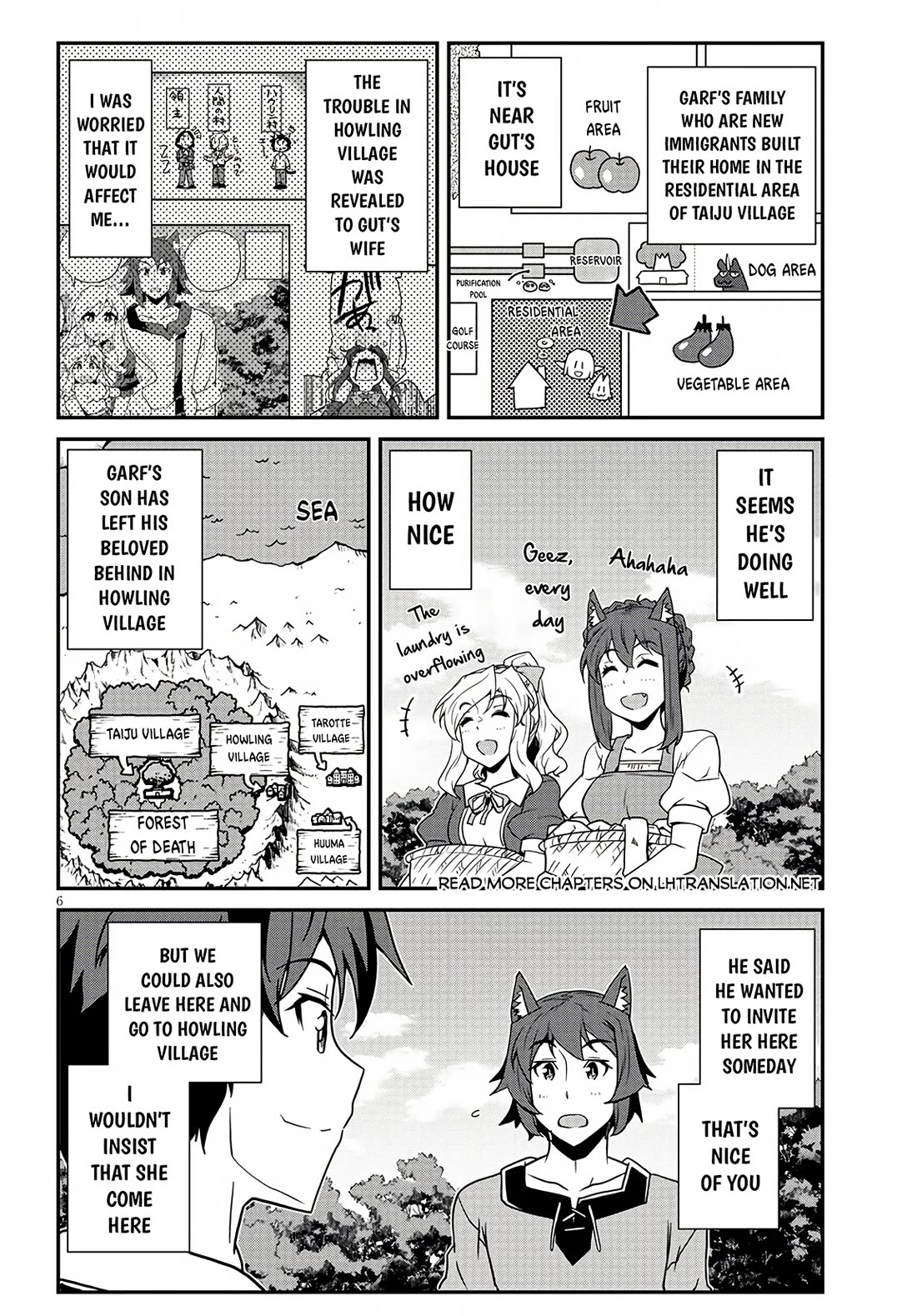 Isekai Nonbiri Nouka Chapter 261 page 7 - Chapter 261