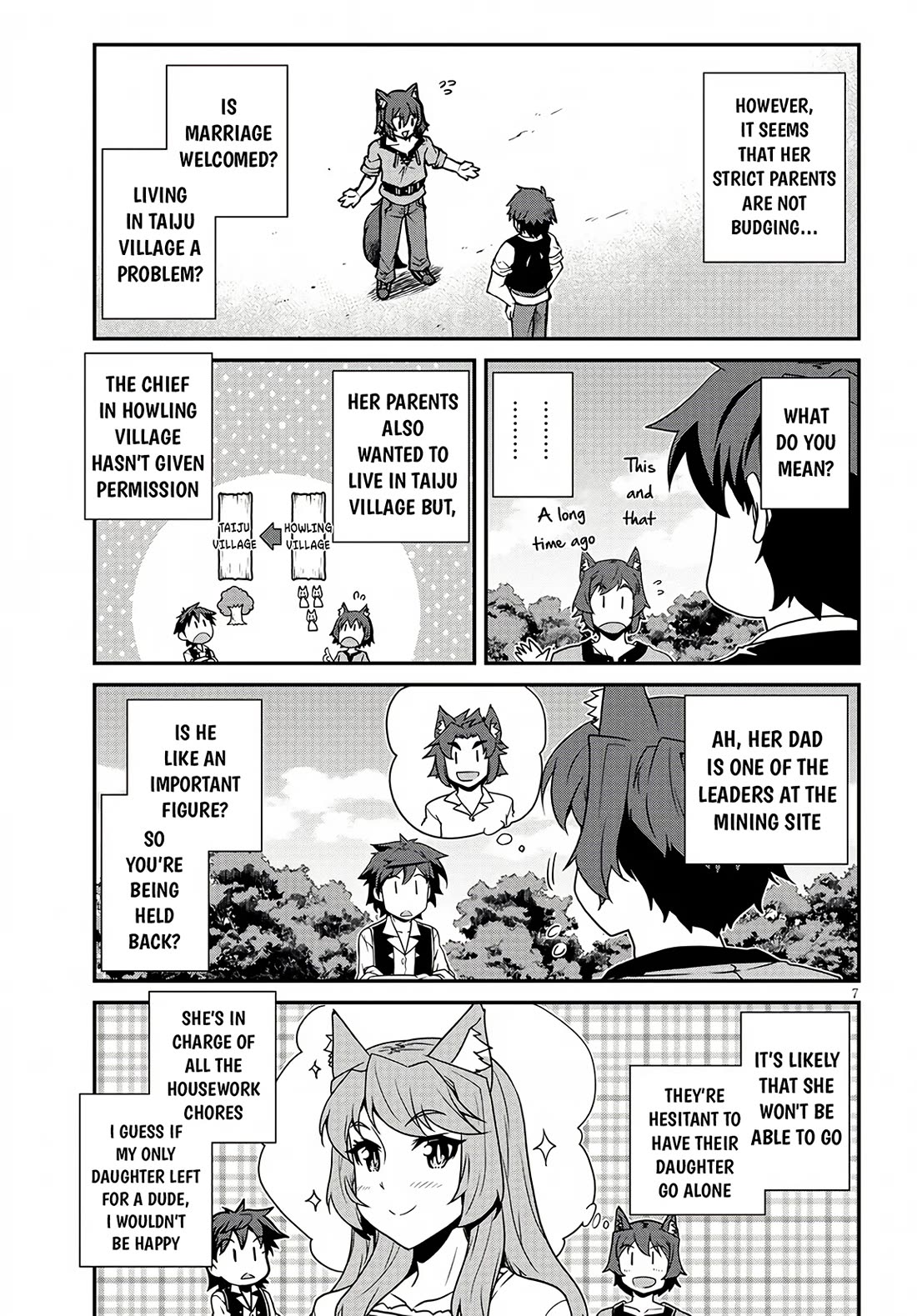 Isekai Nonbiri Nouka Chapter 261 page 8 - Chapter 261