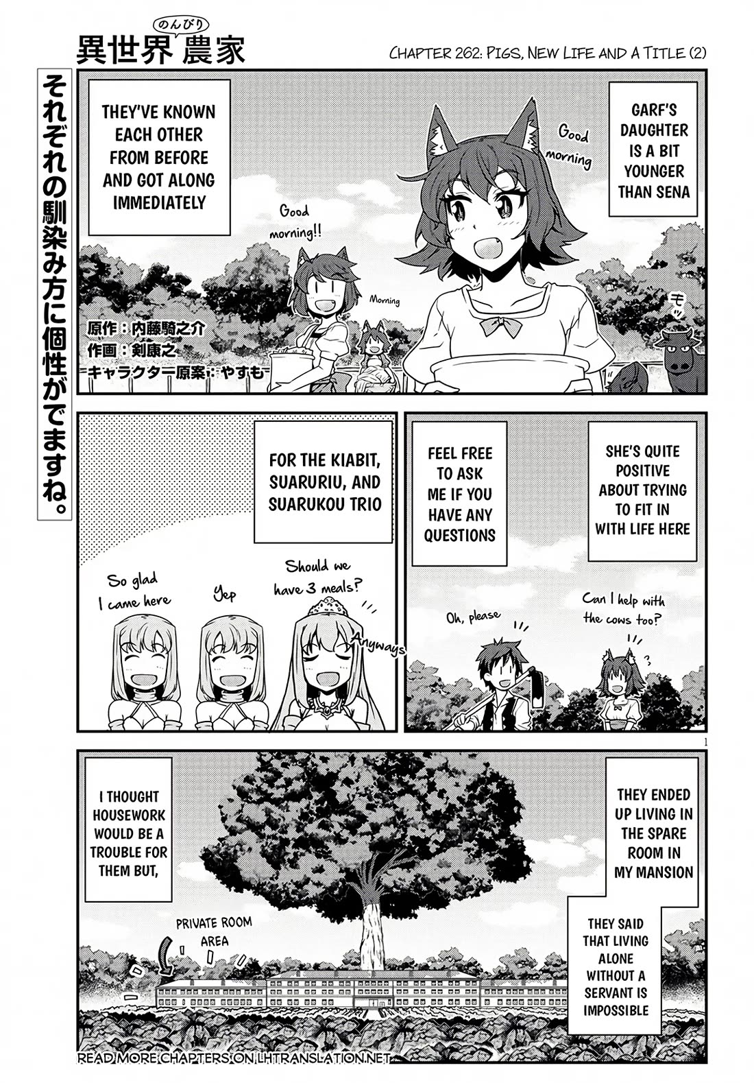 Isekai Nonbiri Nouka Chapter 262 page 2 - Chapter 262