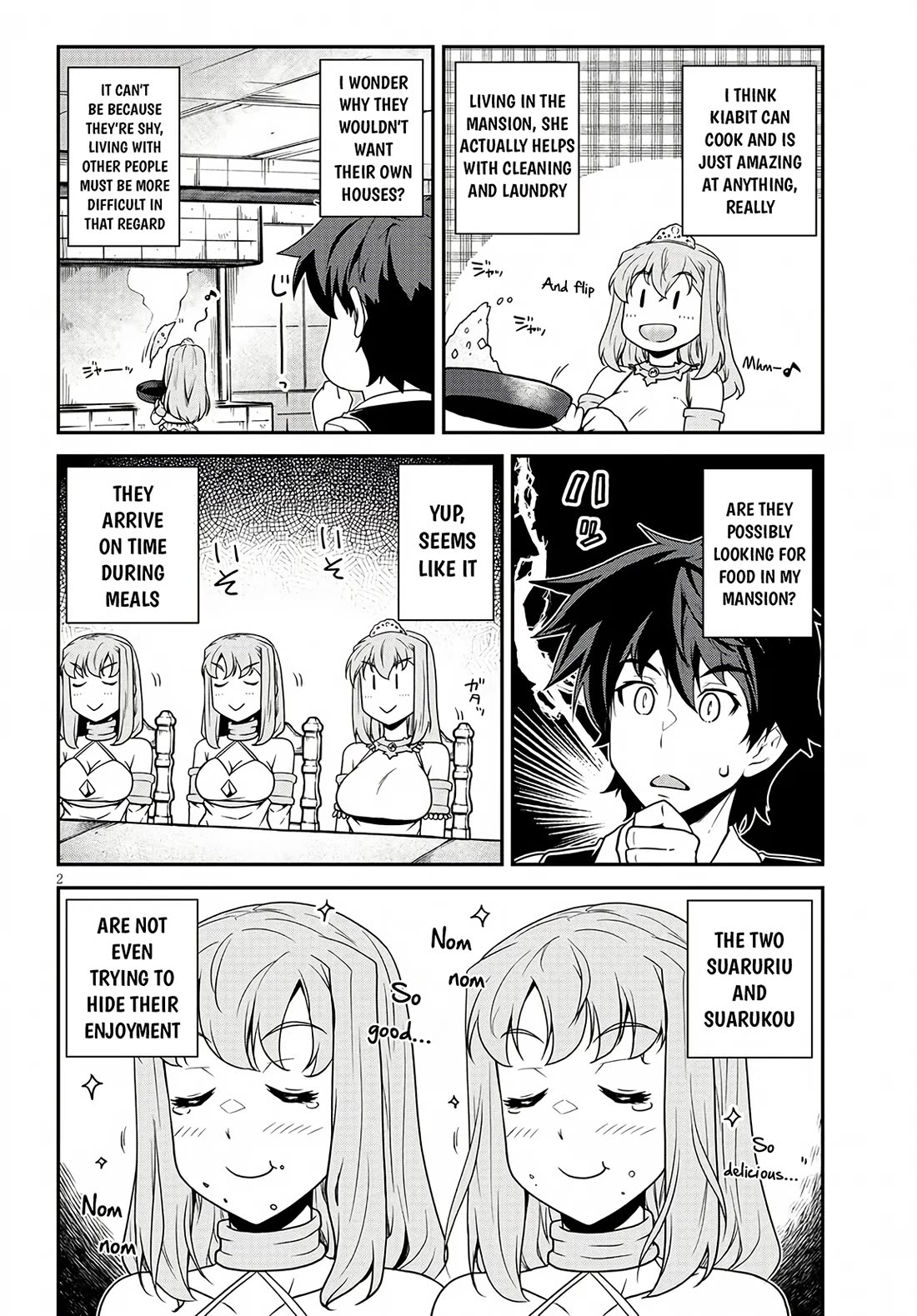 Isekai Nonbiri Nouka Chapter 262 page 3 - Chapter 262