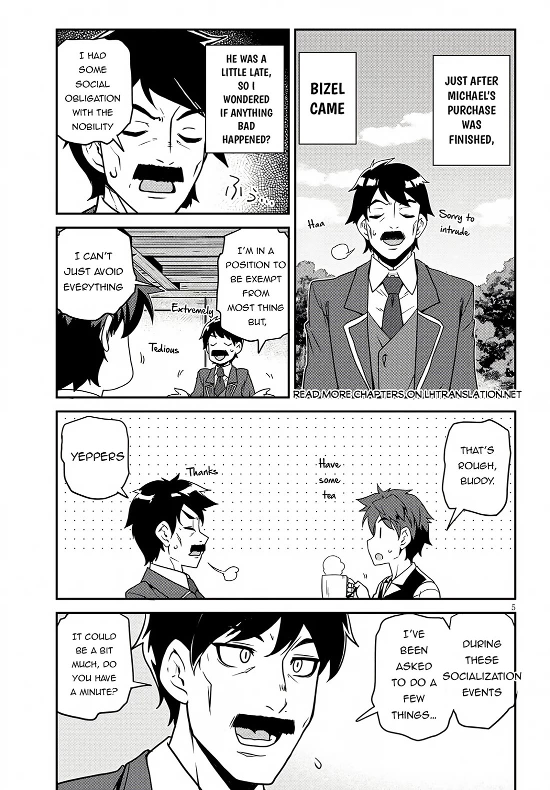 Isekai Nonbiri Nouka Chapter 262 page 6 - Chapter 262