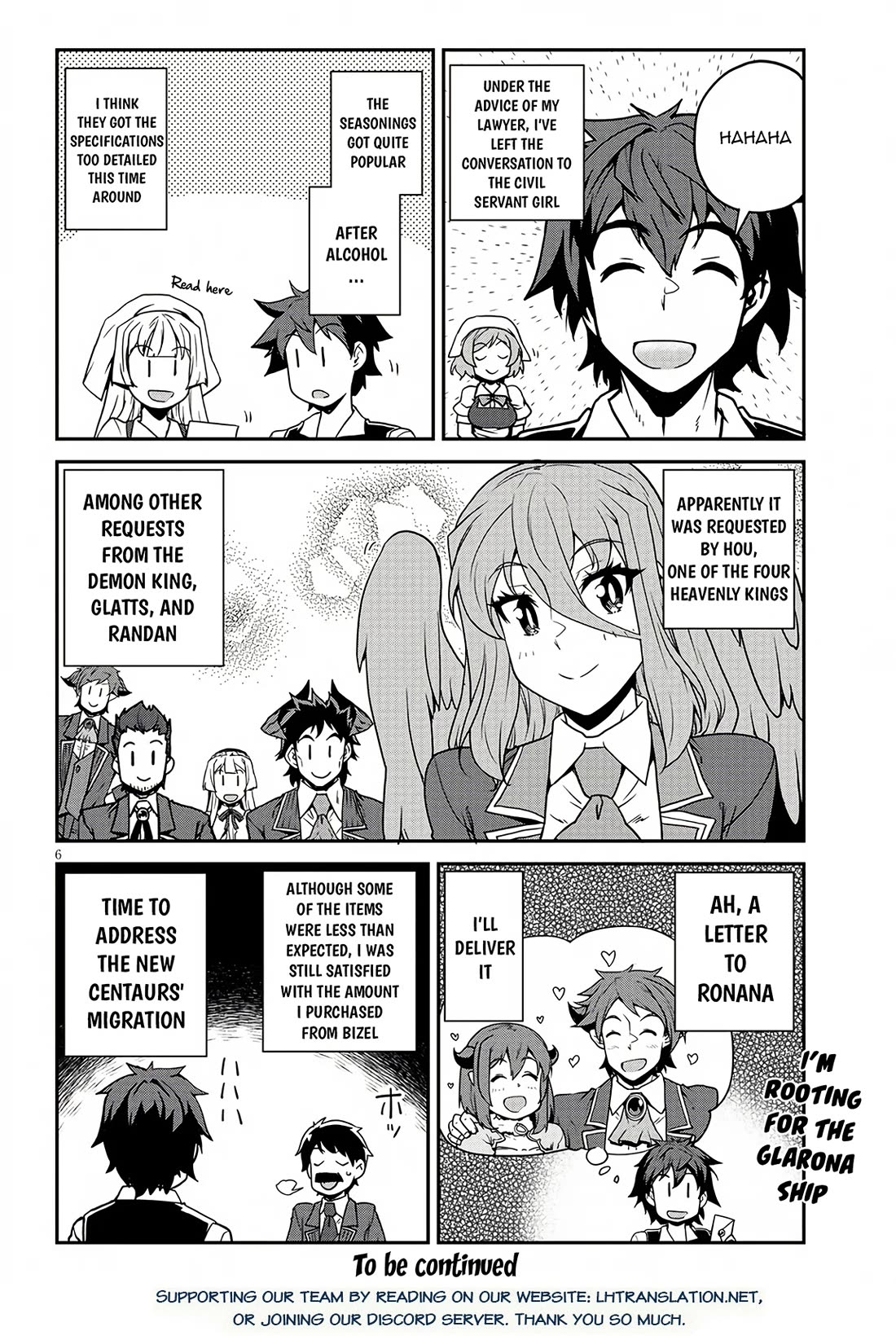 Isekai Nonbiri Nouka Chapter 262 page 7 - Chapter 262
