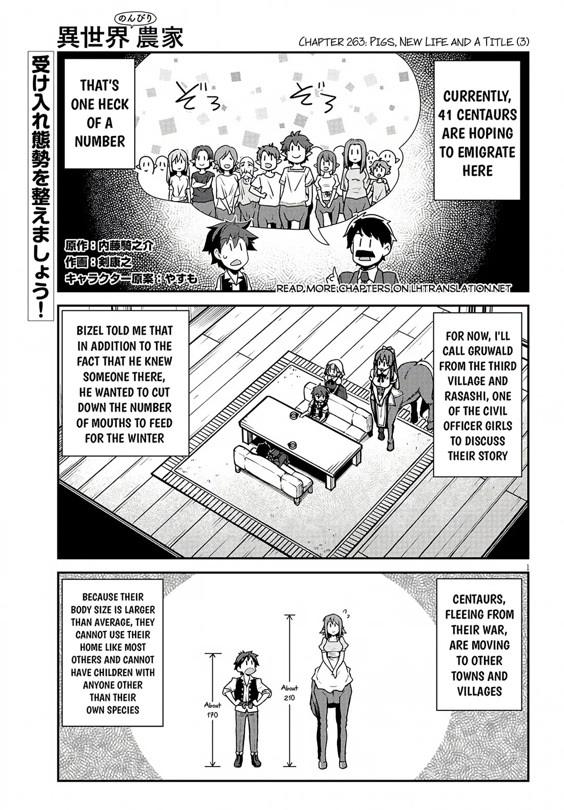 Isekai Nonbiri Nouka Chapter 263 page 2 - Chapter 263