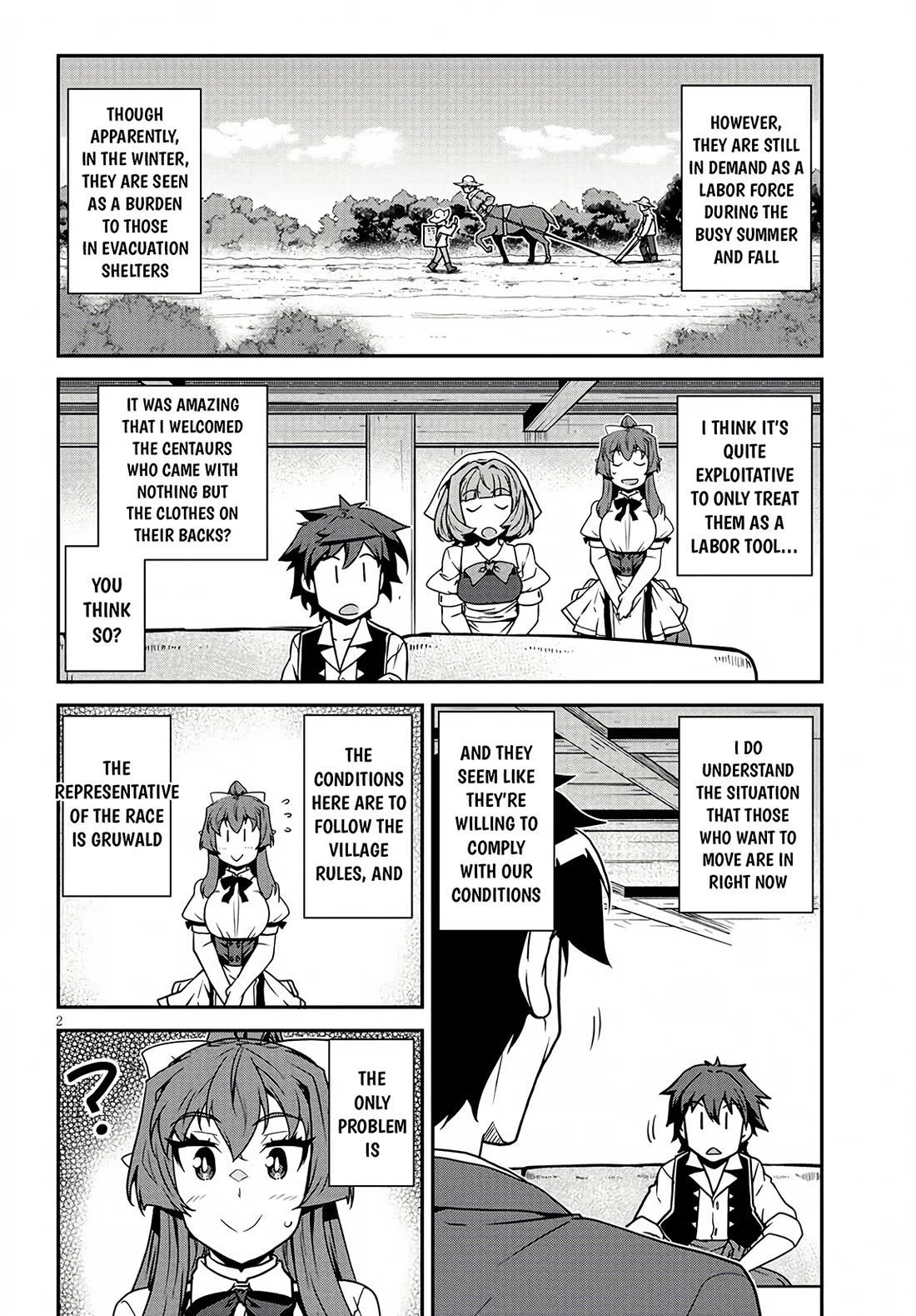 Isekai Nonbiri Nouka Chapter 263 page 3 - Chapter 263