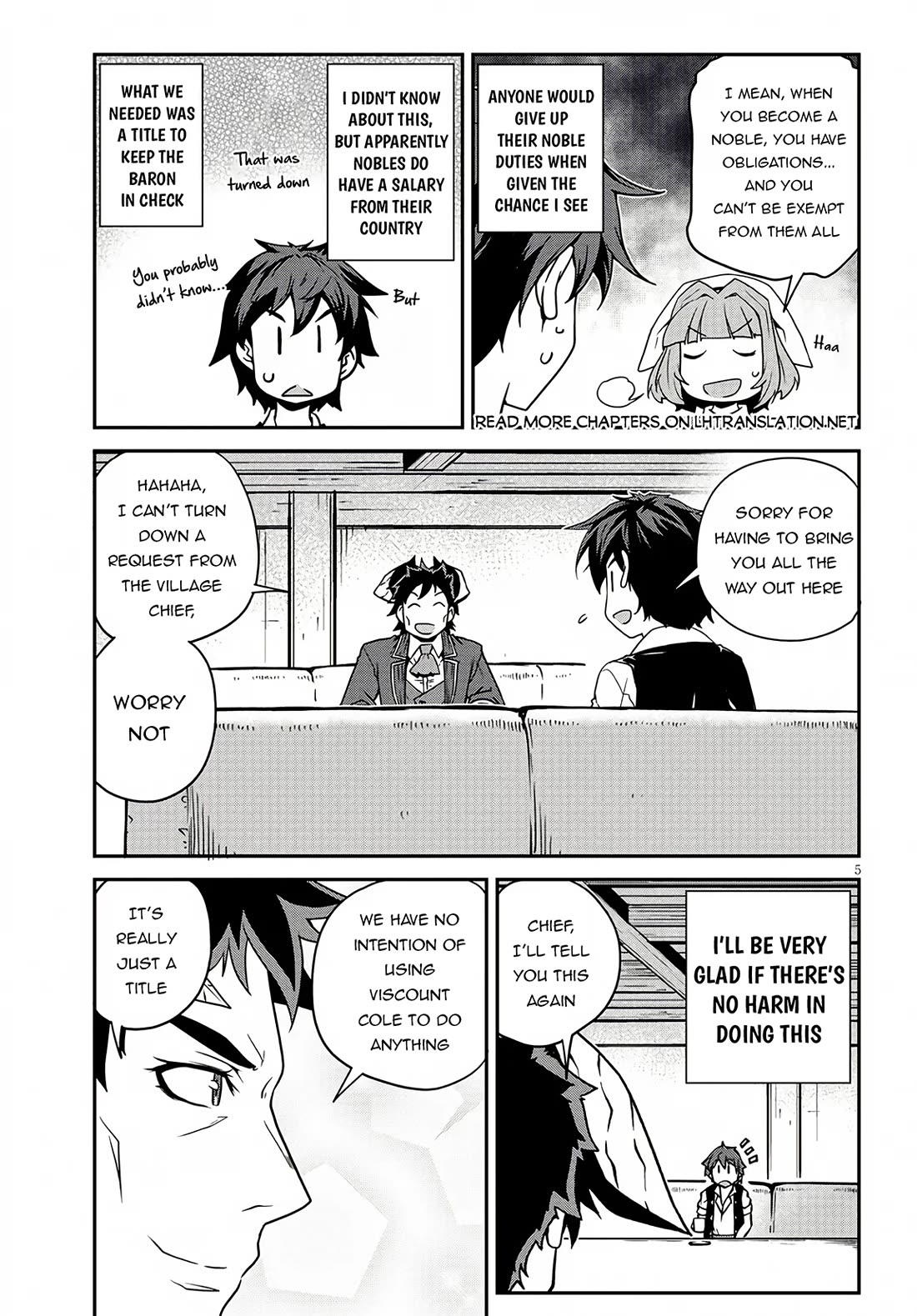 Isekai Nonbiri Nouka Chapter 263 page 6 - Chapter 263