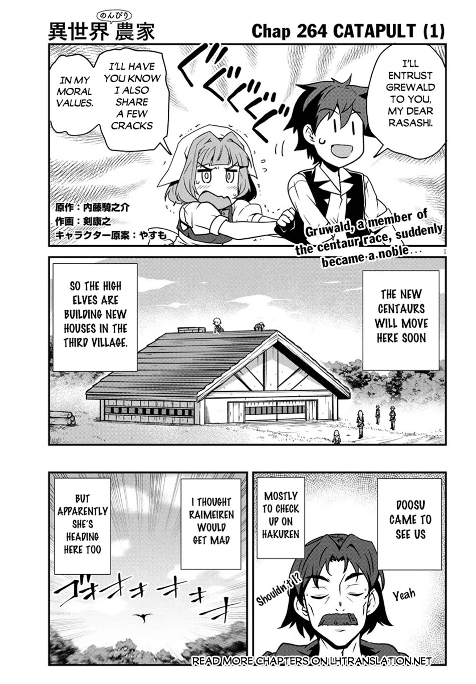 Isekai Nonbiri Nouka Chapter 264 page 2 - Chapter 264