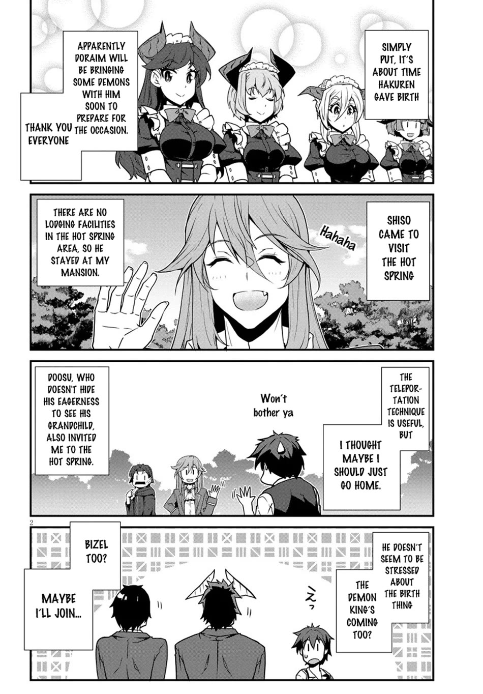 Isekai Nonbiri Nouka Chapter 264 page 3 - Chapter 264