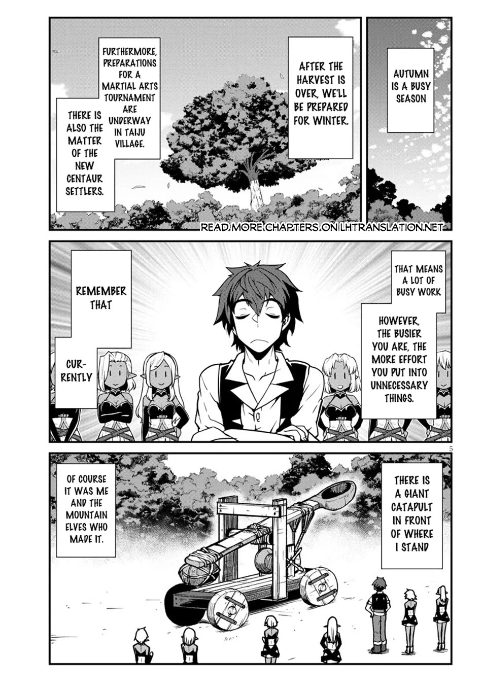 Isekai Nonbiri Nouka Chapter 264 page 6 - Chapter 264