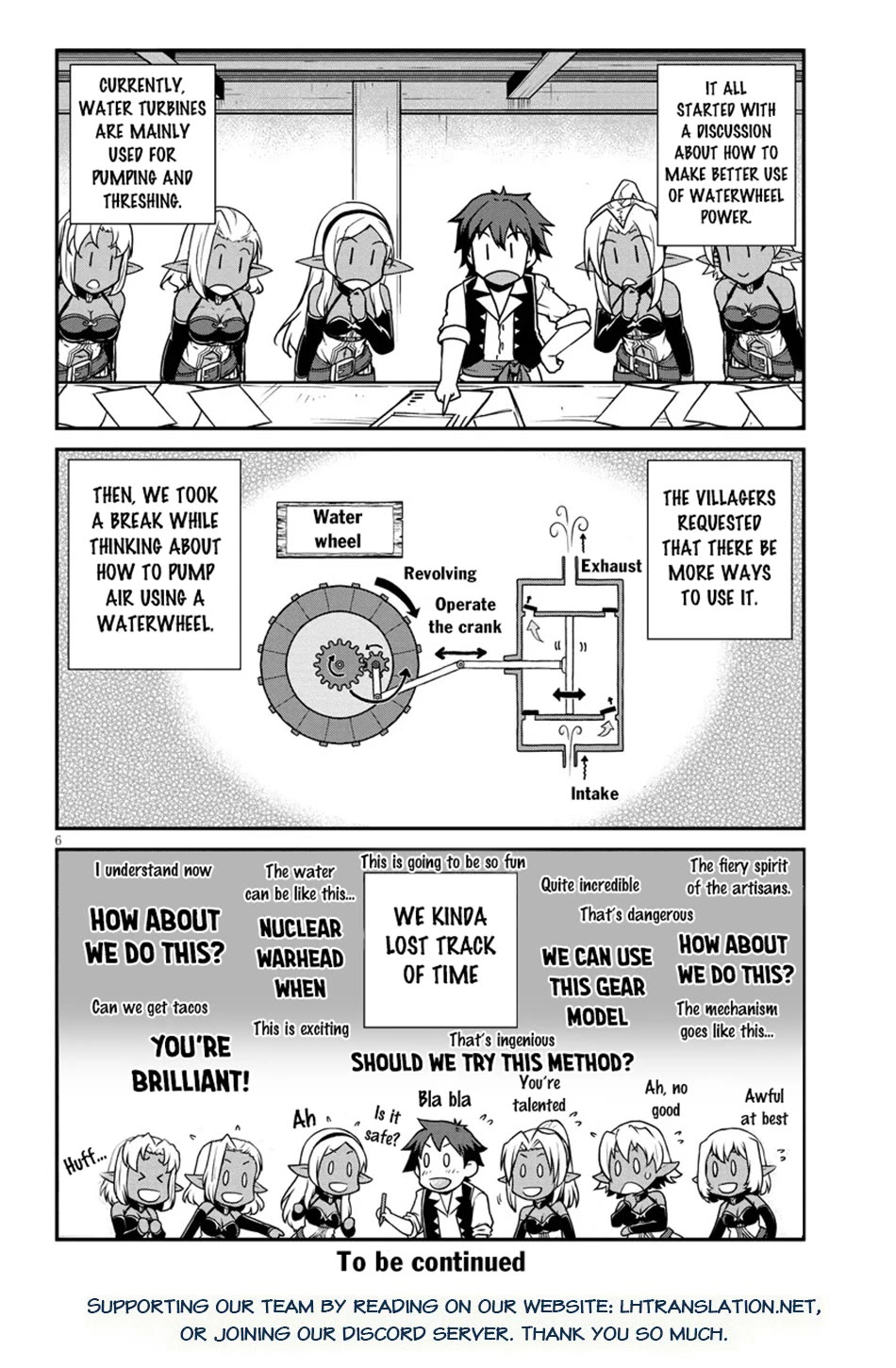 Isekai Nonbiri Nouka Chapter 264 page 7 - Chapter 264