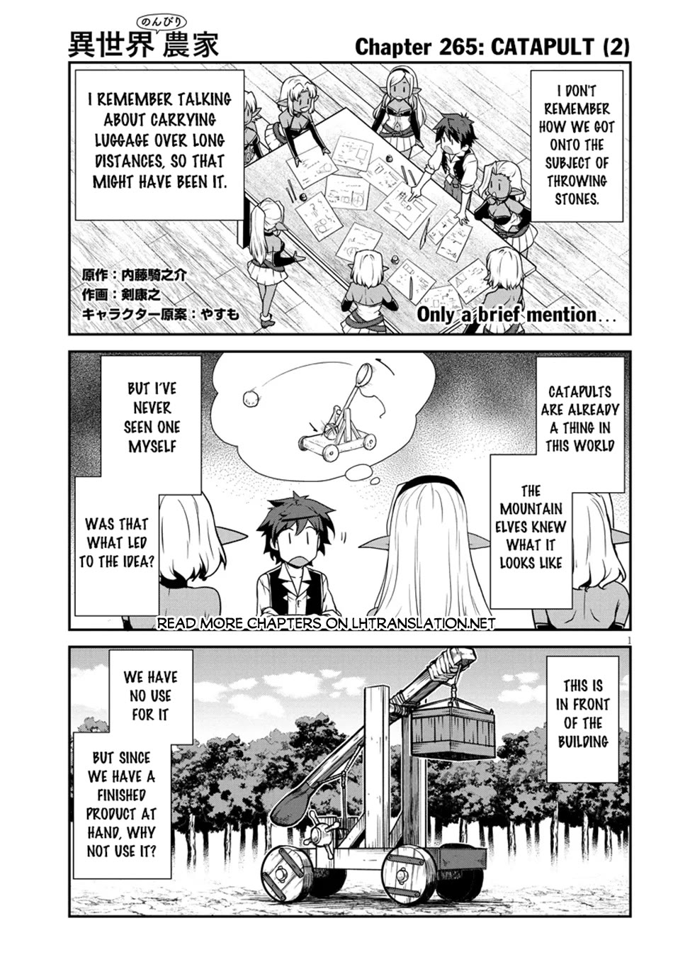 Isekai Nonbiri Nouka Chapter 265 page 2 - Chapter 265