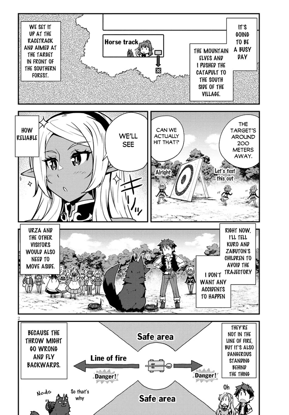 Isekai Nonbiri Nouka Chapter 265 page 3 - Chapter 265