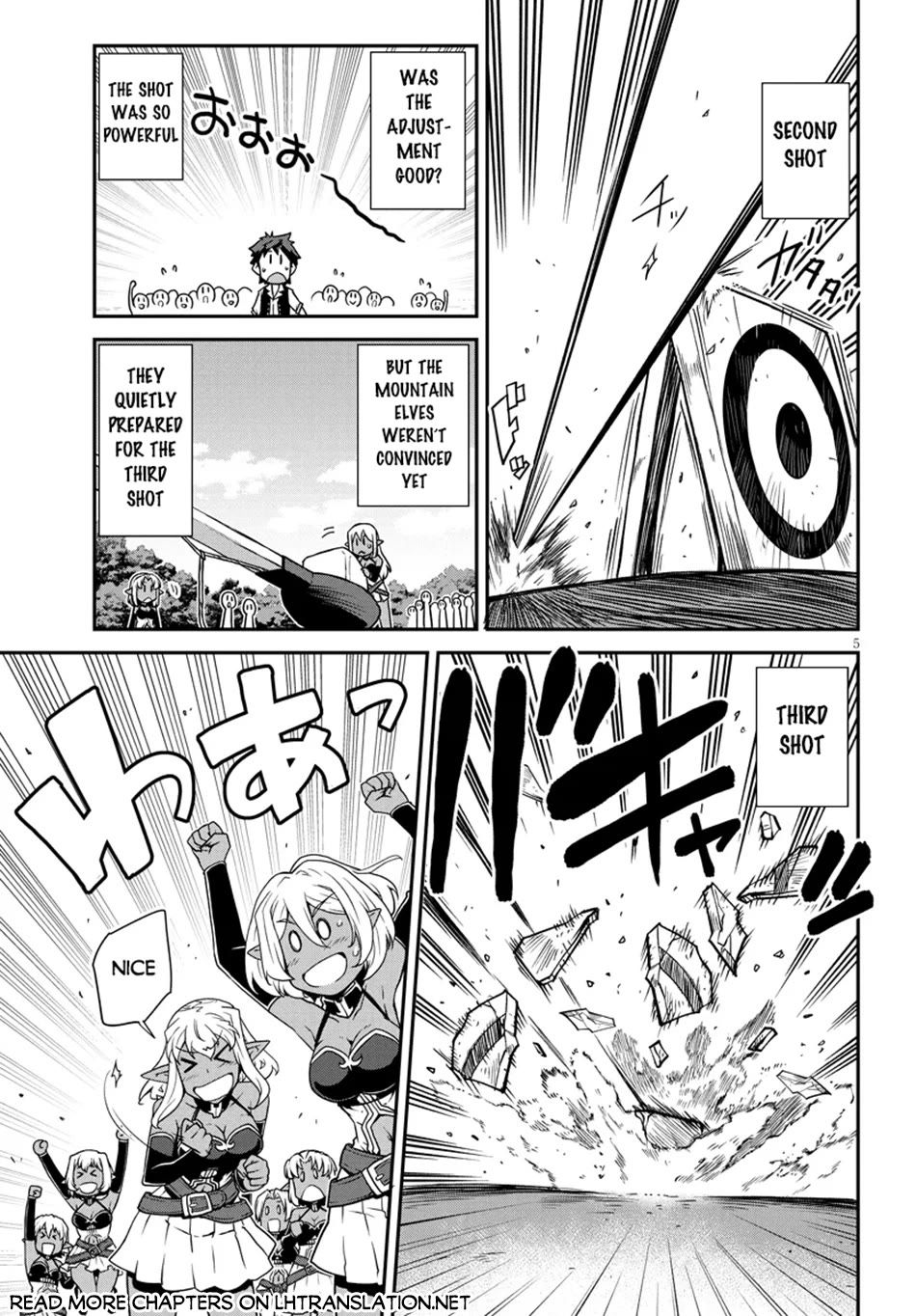 Isekai Nonbiri Nouka Chapter 265 page 6 - Chapter 265