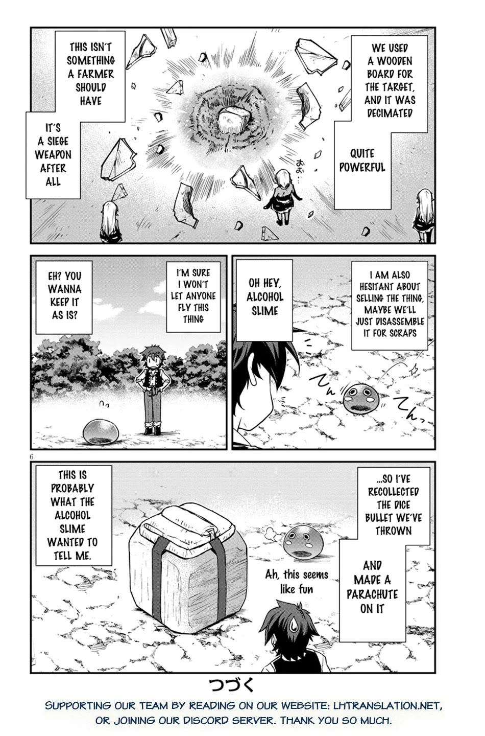 Isekai Nonbiri Nouka Chapter 265 page 7 - Chapter 265