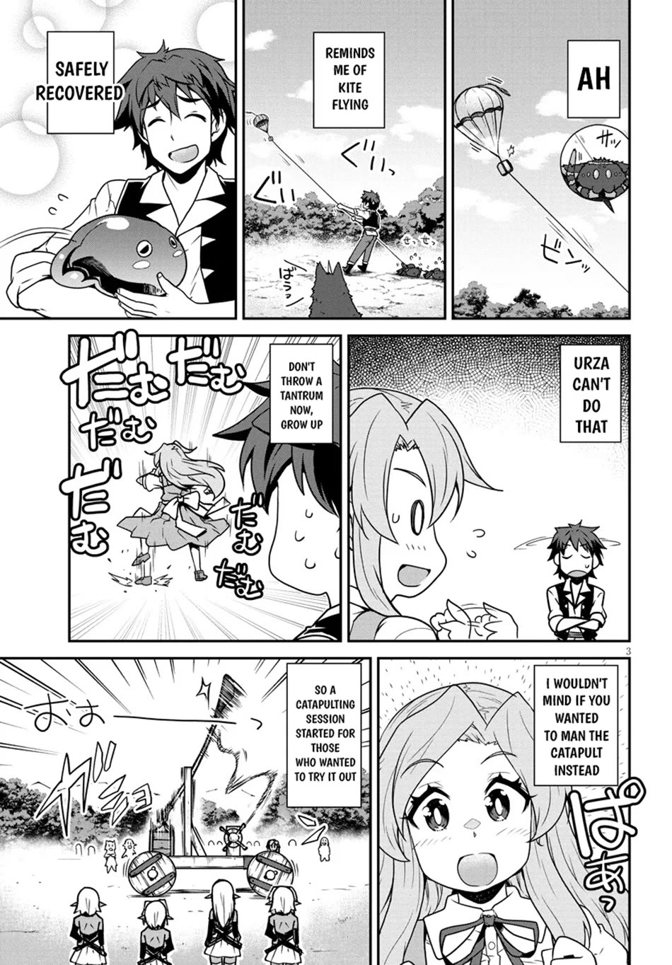 Isekai Nonbiri Nouka Chapter 266 page 4 - Chapter 266