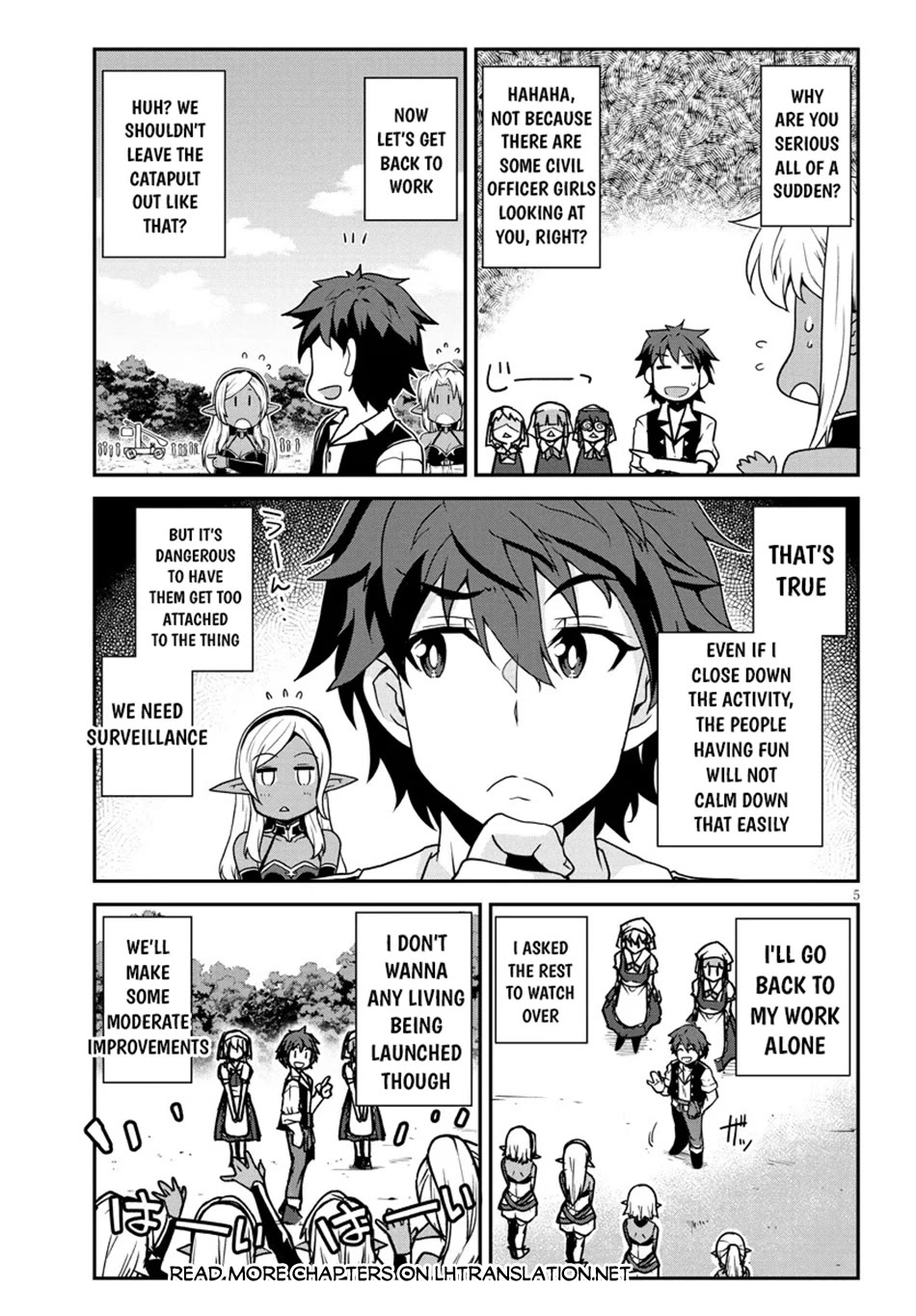Isekai Nonbiri Nouka Chapter 266 page 6 - Chapter 266