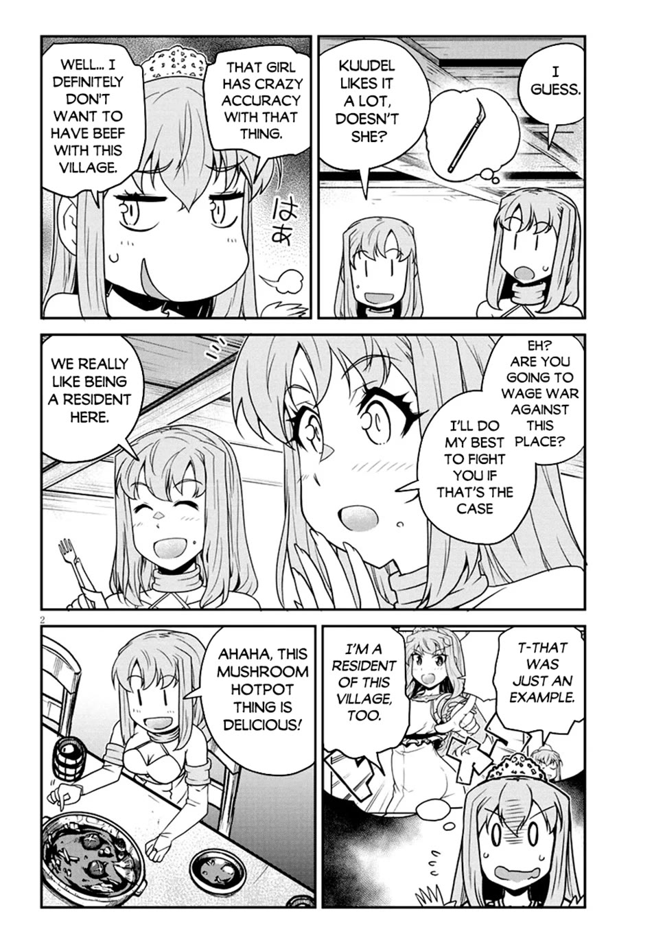 Isekai Nonbiri Nouka Chapter 267 page 3 - Chapter 267