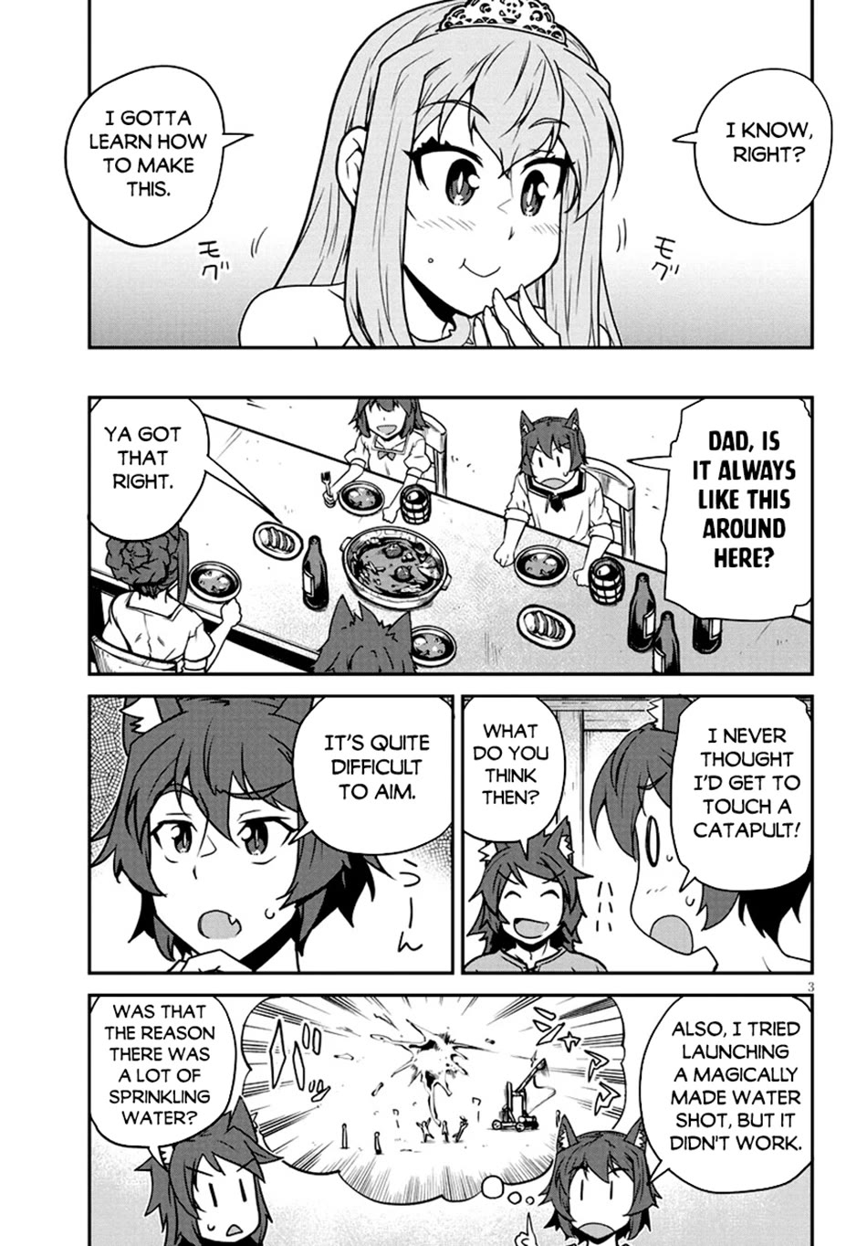 Isekai Nonbiri Nouka Chapter 267 page 4 - Chapter 267