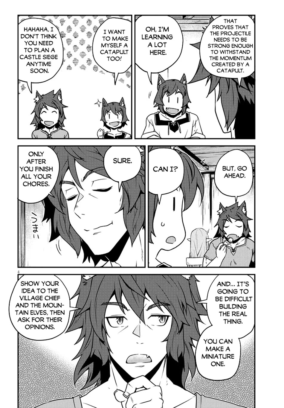 Isekai Nonbiri Nouka Chapter 267 page 5 - Chapter 267