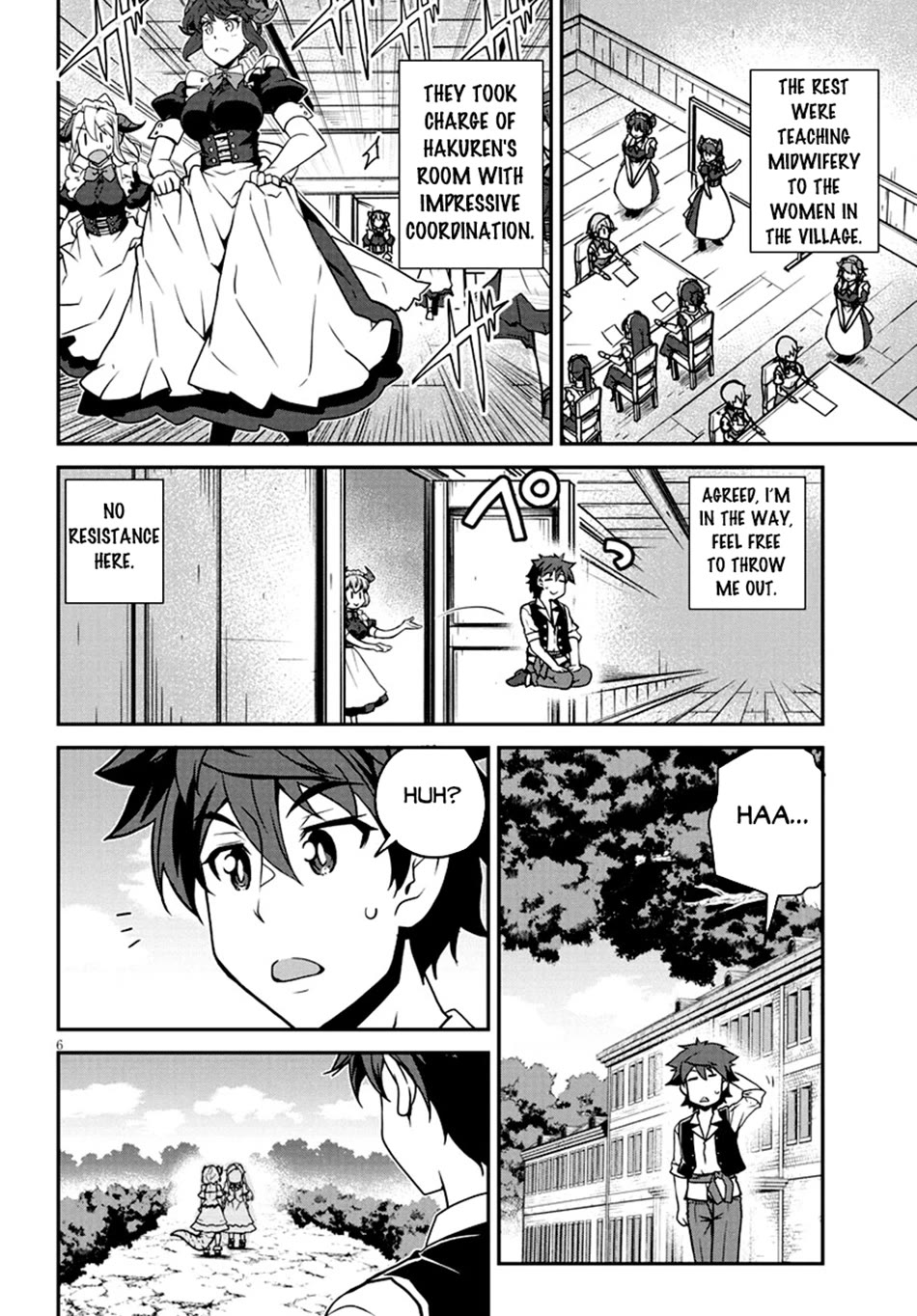 Isekai Nonbiri Nouka Chapter 267 page 7 - Chapter 267