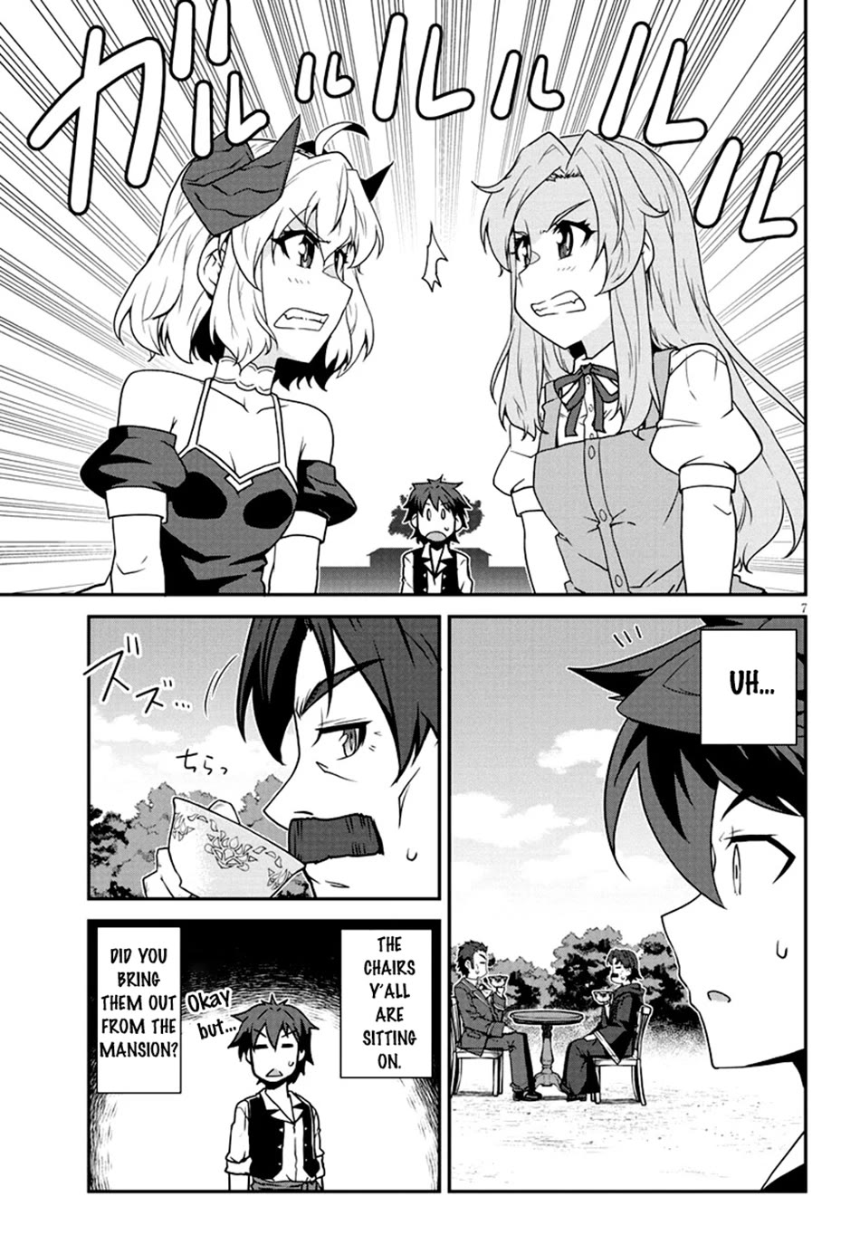 Isekai Nonbiri Nouka Chapter 267 page 8 - Chapter 267