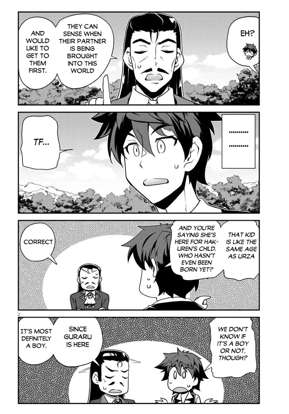 Isekai Nonbiri Nouka Chapter 268 page 3 - Chapter 268