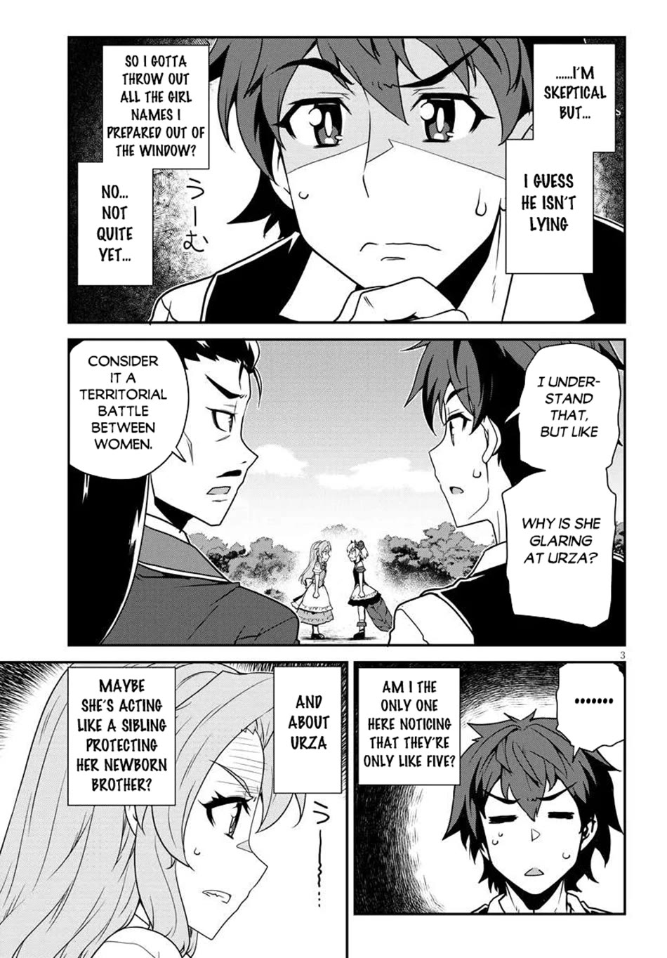Isekai Nonbiri Nouka Chapter 268 page 4 - Chapter 268