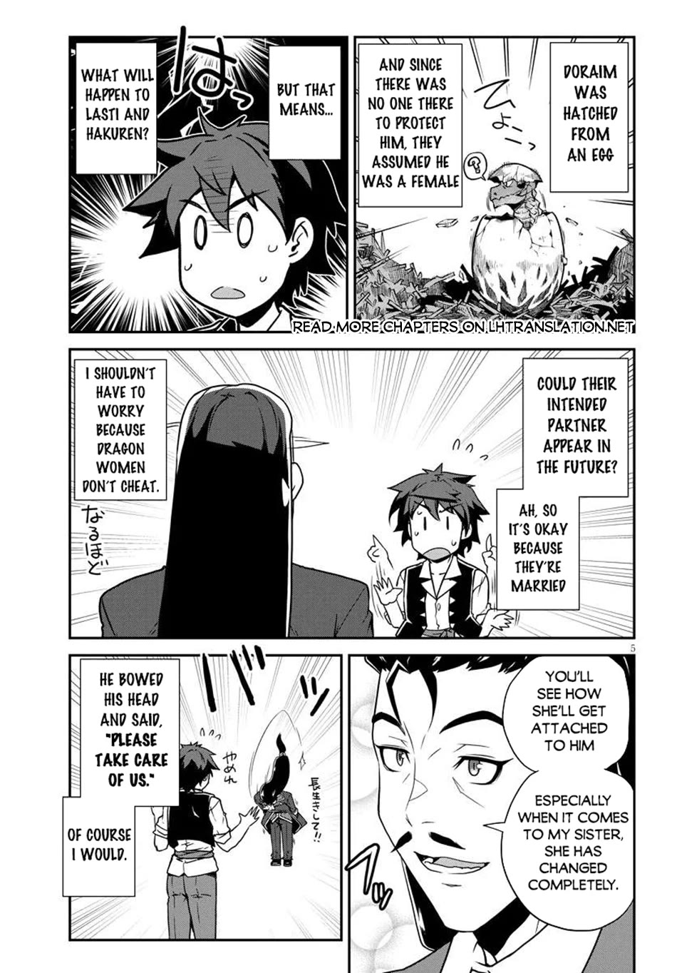 Isekai Nonbiri Nouka Chapter 268 page 6 - Chapter 268