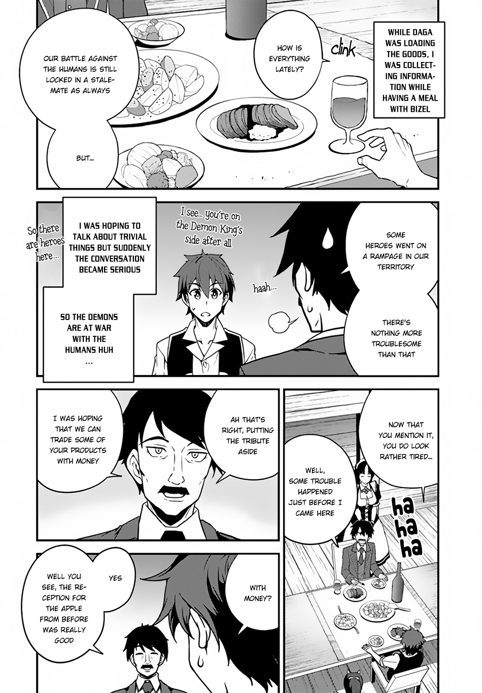 Isekai Nonbiri Nouka Chapter 27 page 3 - Chapter 27