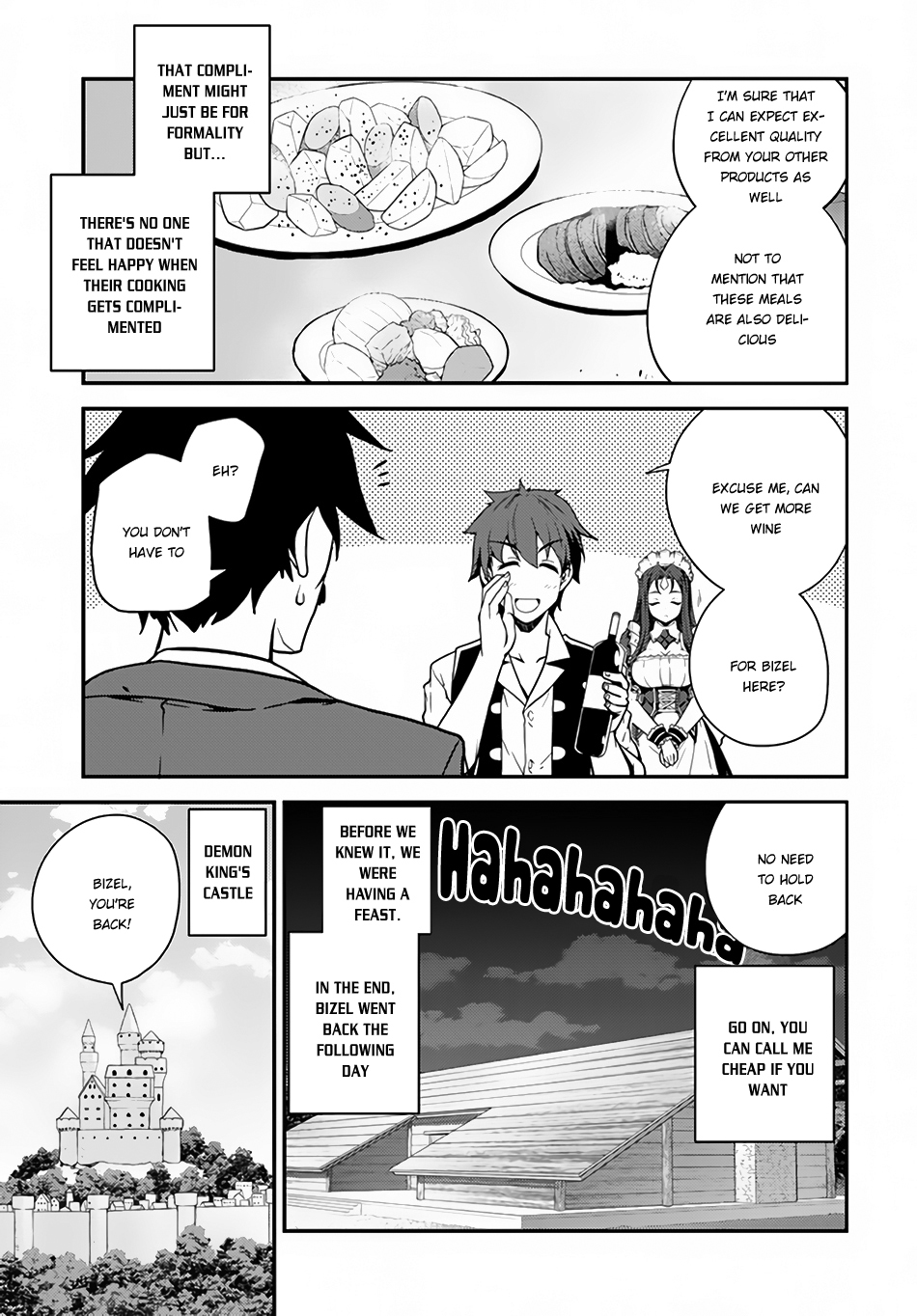 Isekai Nonbiri Nouka Chapter 27 page 4 - Chapter 27
