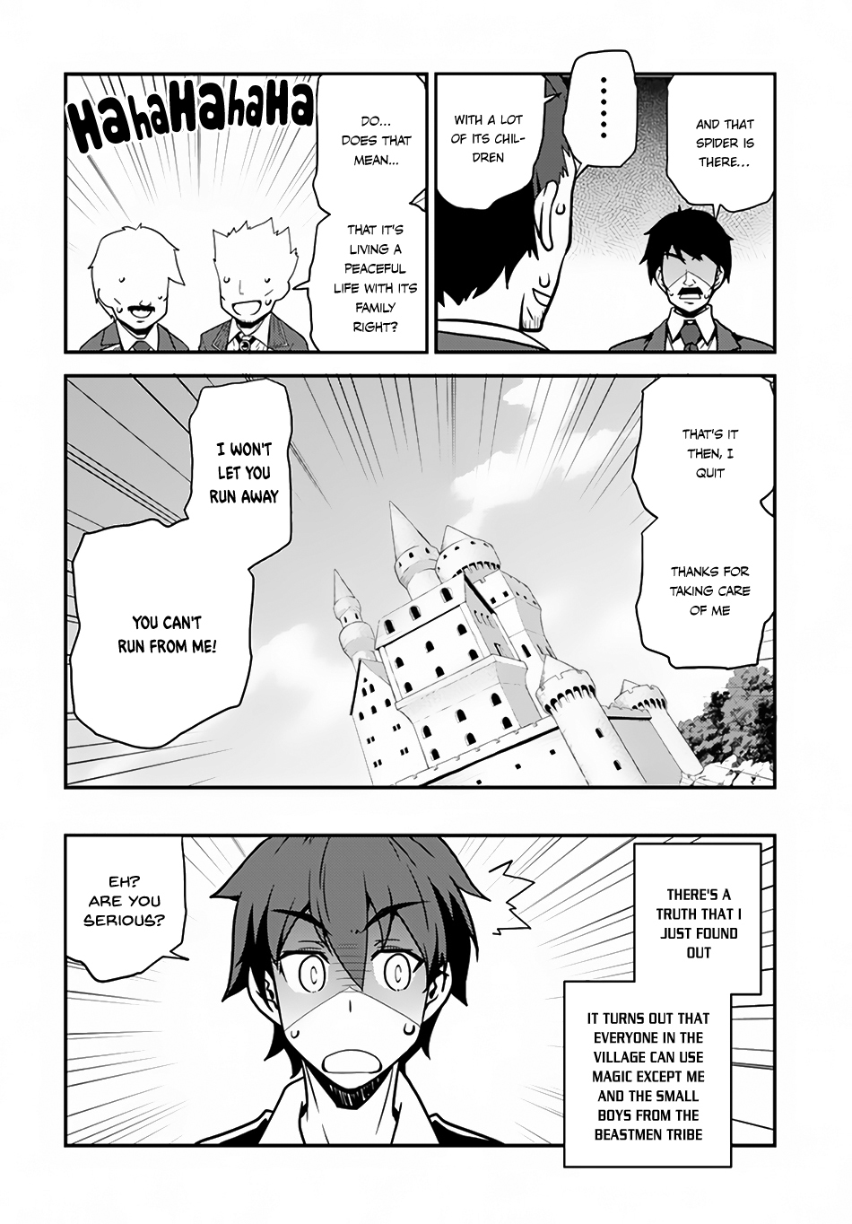 Isekai Nonbiri Nouka Chapter 27 page 7 - Chapter 27