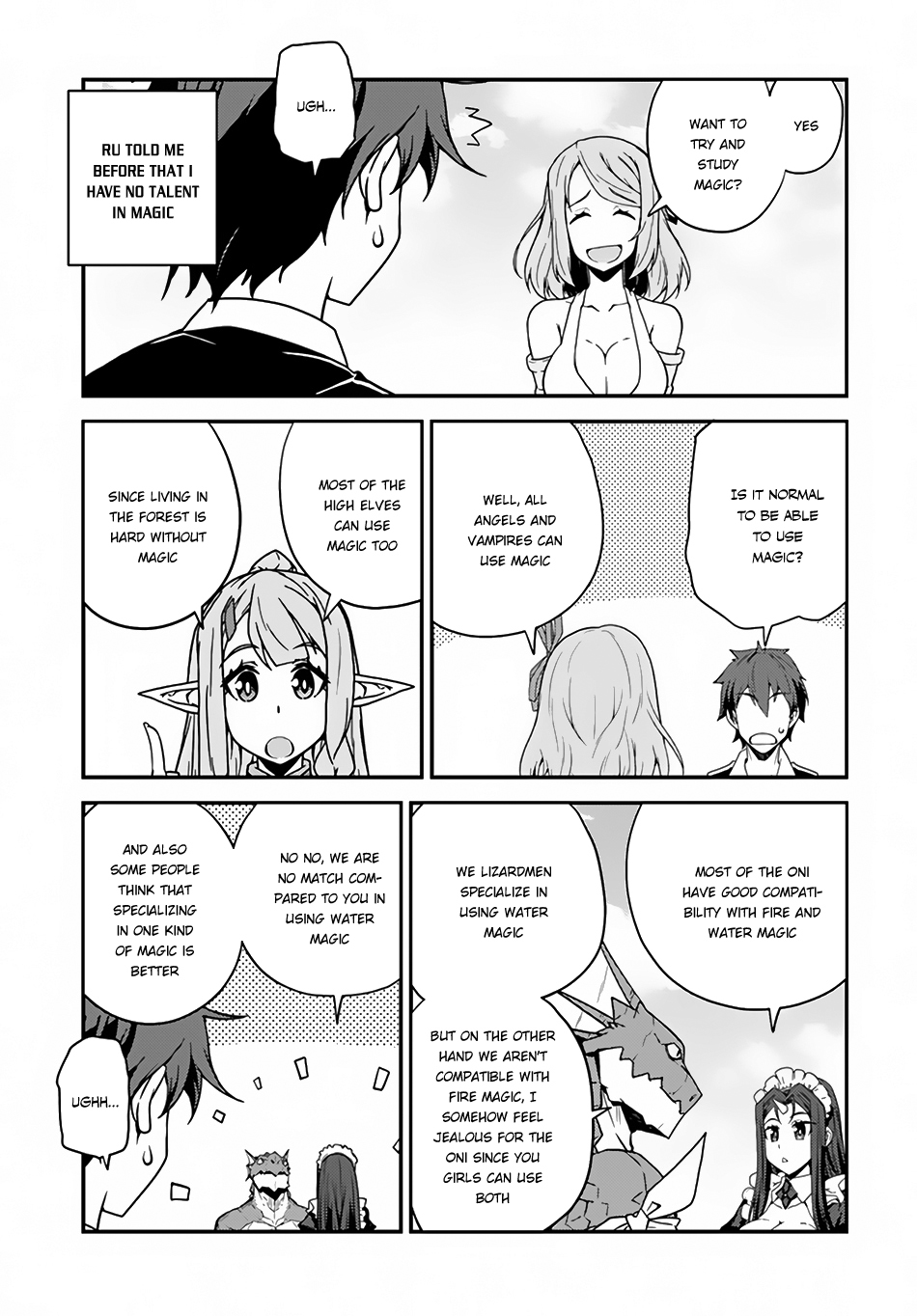 Isekai Nonbiri Nouka Chapter 27 page 8 - Chapter 27