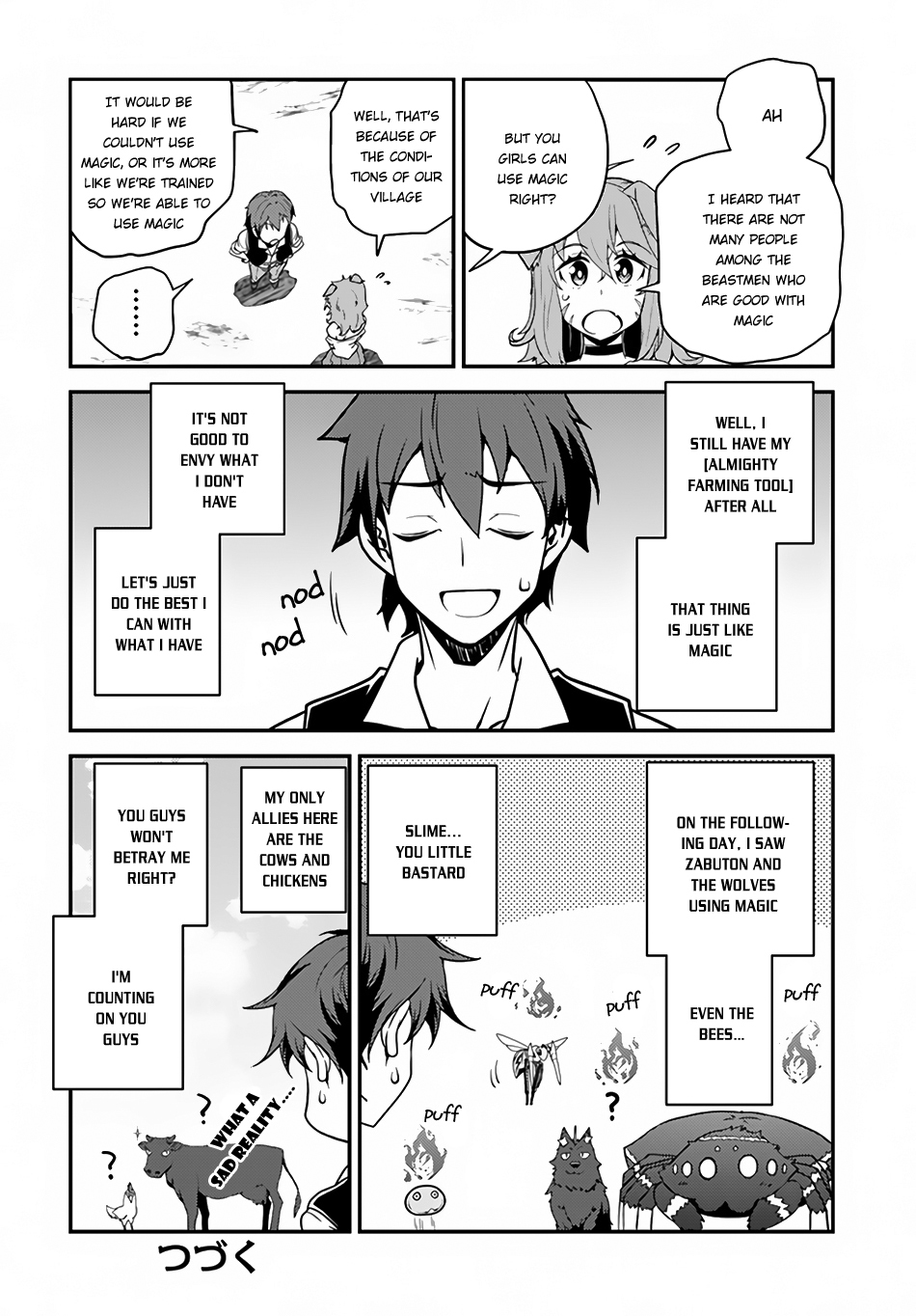 Isekai Nonbiri Nouka Chapter 27 page 9 - Chapter 27