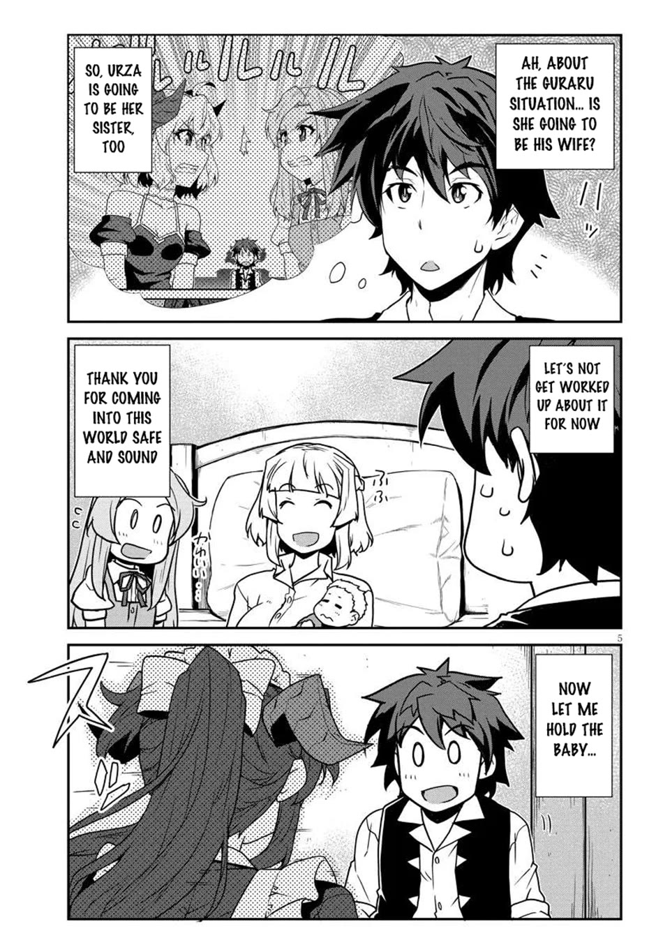 Isekai Nonbiri Nouka Chapter 270 page 6 - Chapter 270