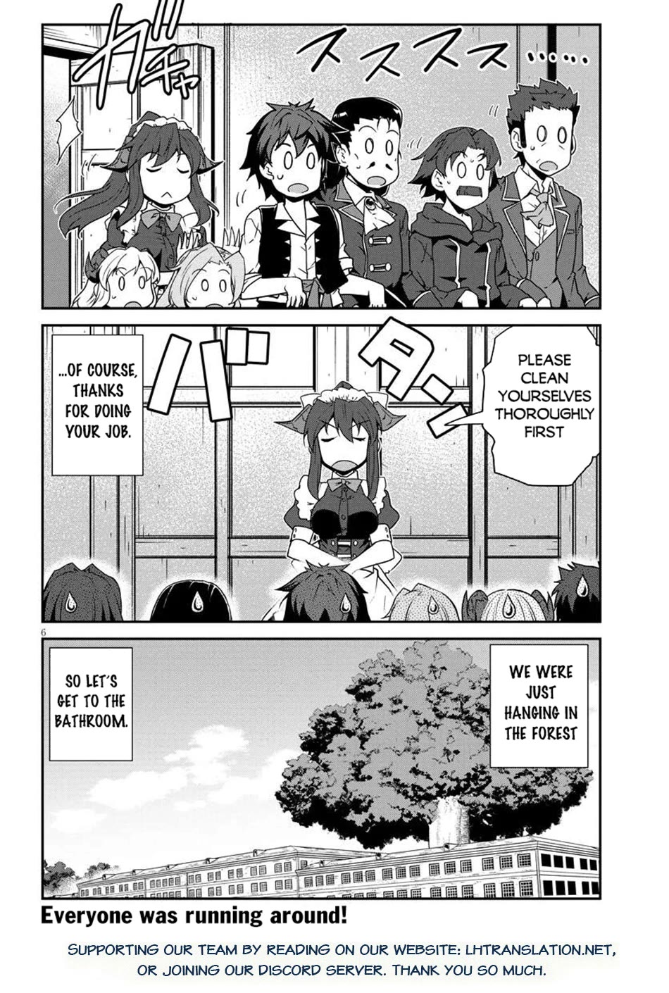 Isekai Nonbiri Nouka Chapter 270 page 7 - Chapter 270