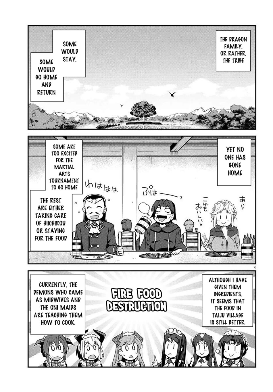 Isekai Nonbiri Nouka Chapter 271 page 10 - Chapter 271