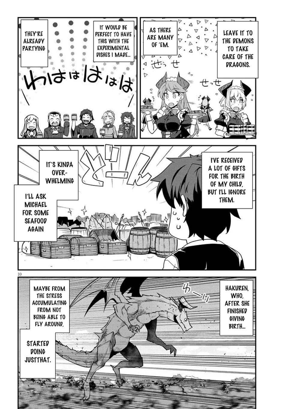 Isekai Nonbiri Nouka Chapter 271 page 11 - Chapter 271