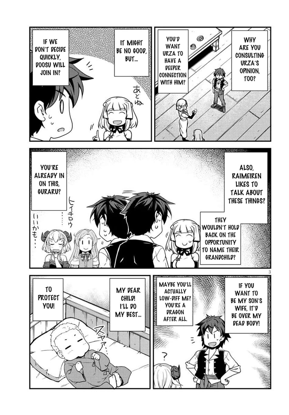 Isekai Nonbiri Nouka Chapter 271 page 4 - Chapter 271