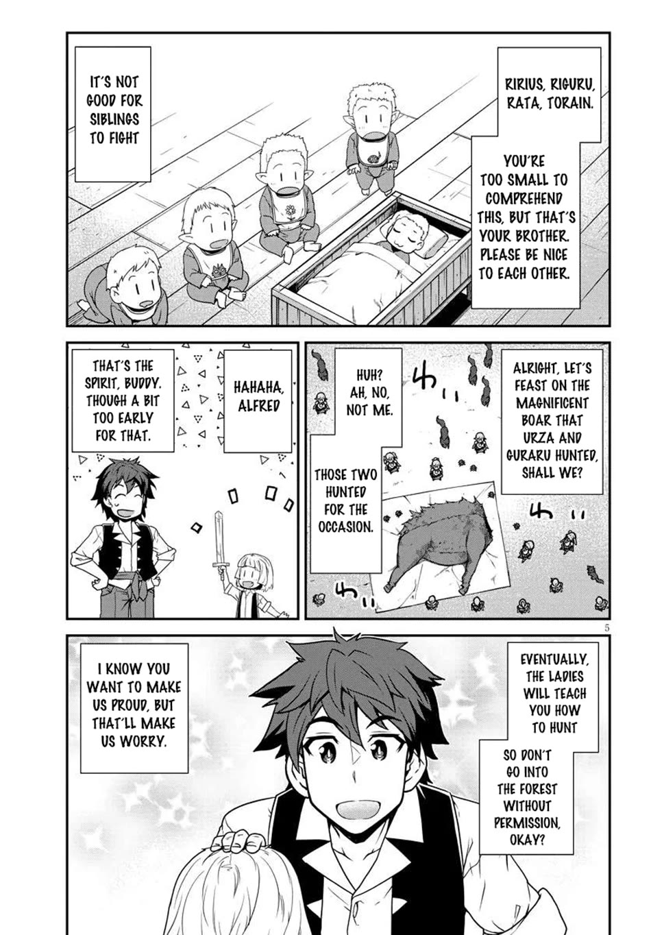 Isekai Nonbiri Nouka Chapter 271 page 6 - Chapter 271