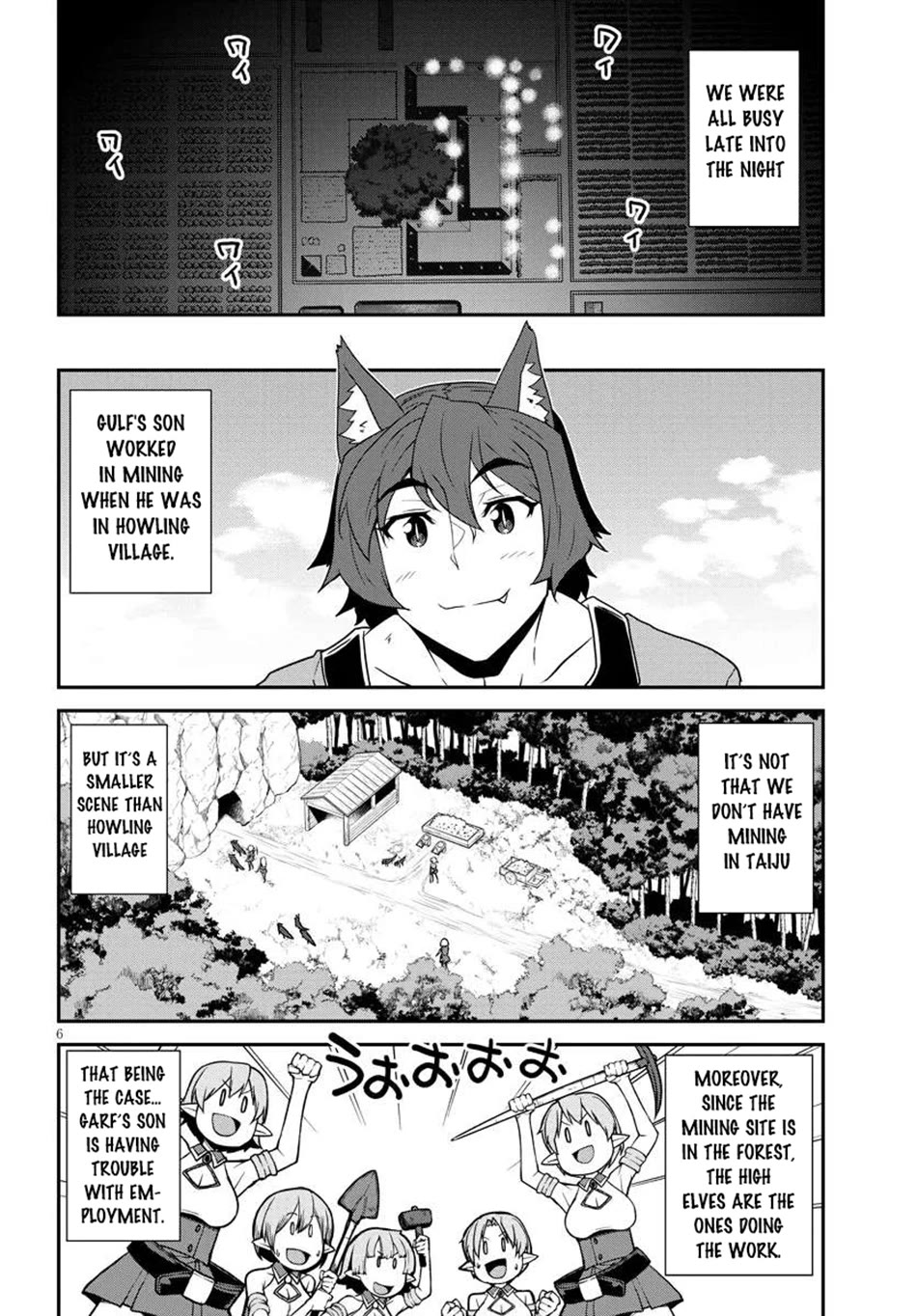 Isekai Nonbiri Nouka Chapter 271 page 7 - Chapter 271