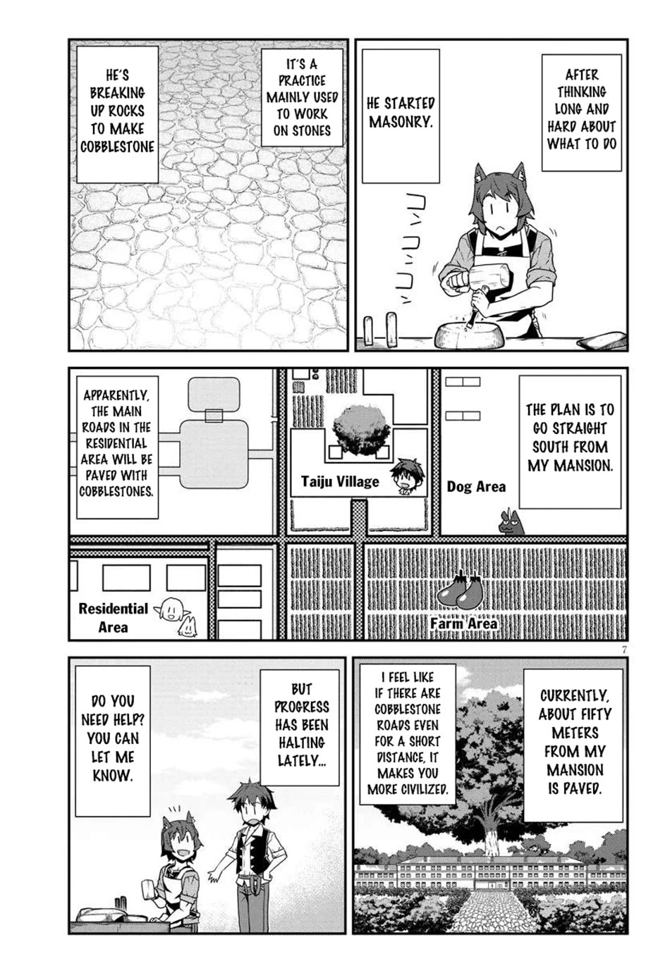 Isekai Nonbiri Nouka Chapter 271 page 8 - Chapter 271