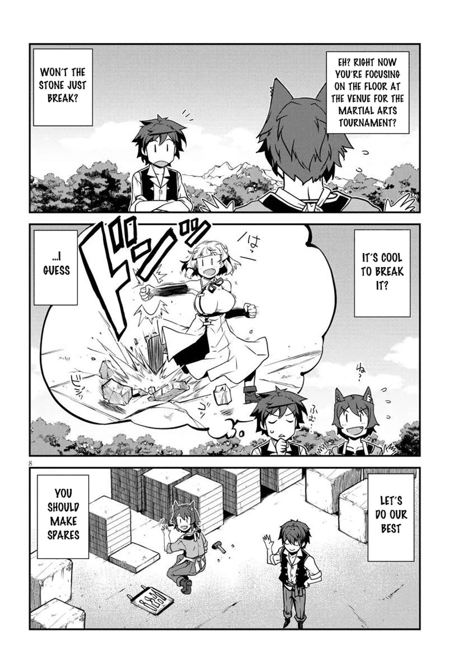 Isekai Nonbiri Nouka Chapter 271 page 9 - Chapter 271