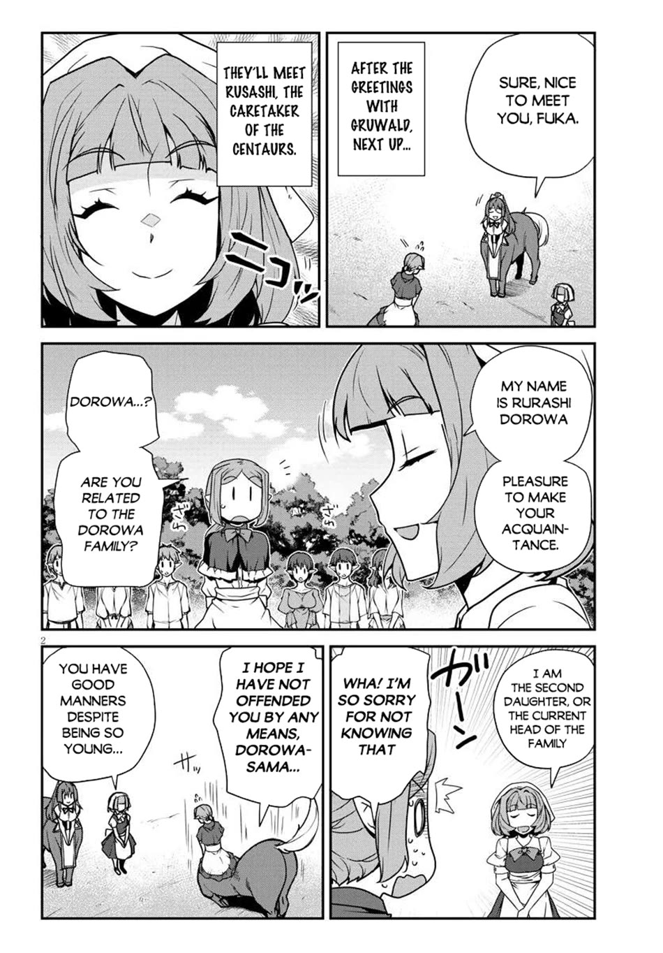 Isekai Nonbiri Nouka Chapter 272 page 3 - Chapter 272