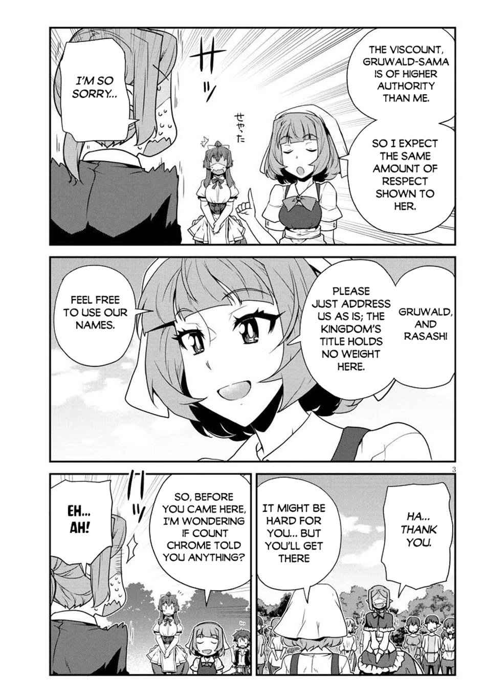 Isekai Nonbiri Nouka Chapter 272 page 4 - Chapter 272