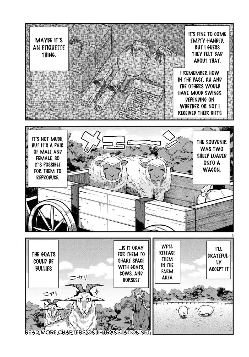 Isekai Nonbiri Nouka Chapter 272 page 6 - Chapter 272