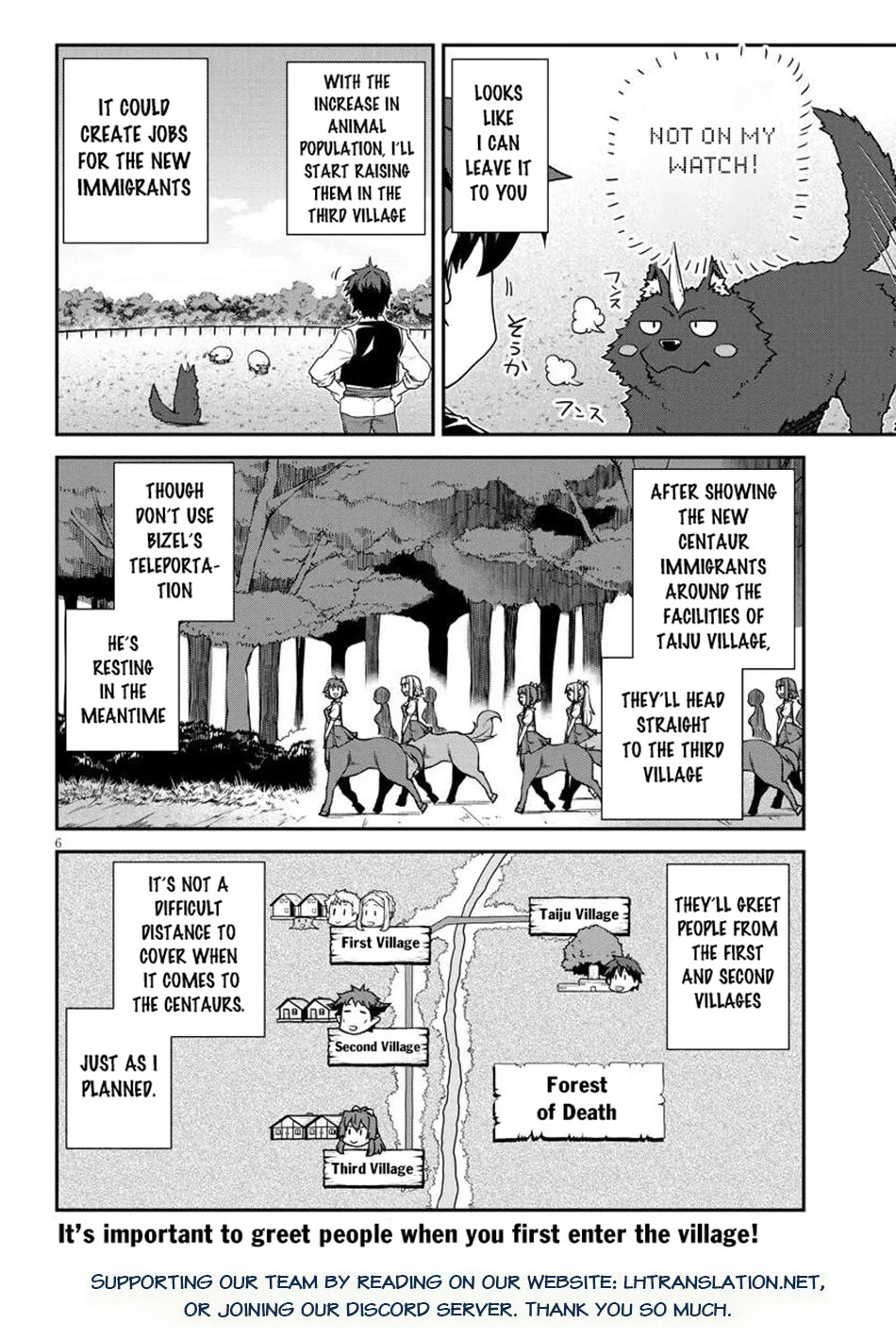 Isekai Nonbiri Nouka Chapter 272 page 7 - Chapter 272