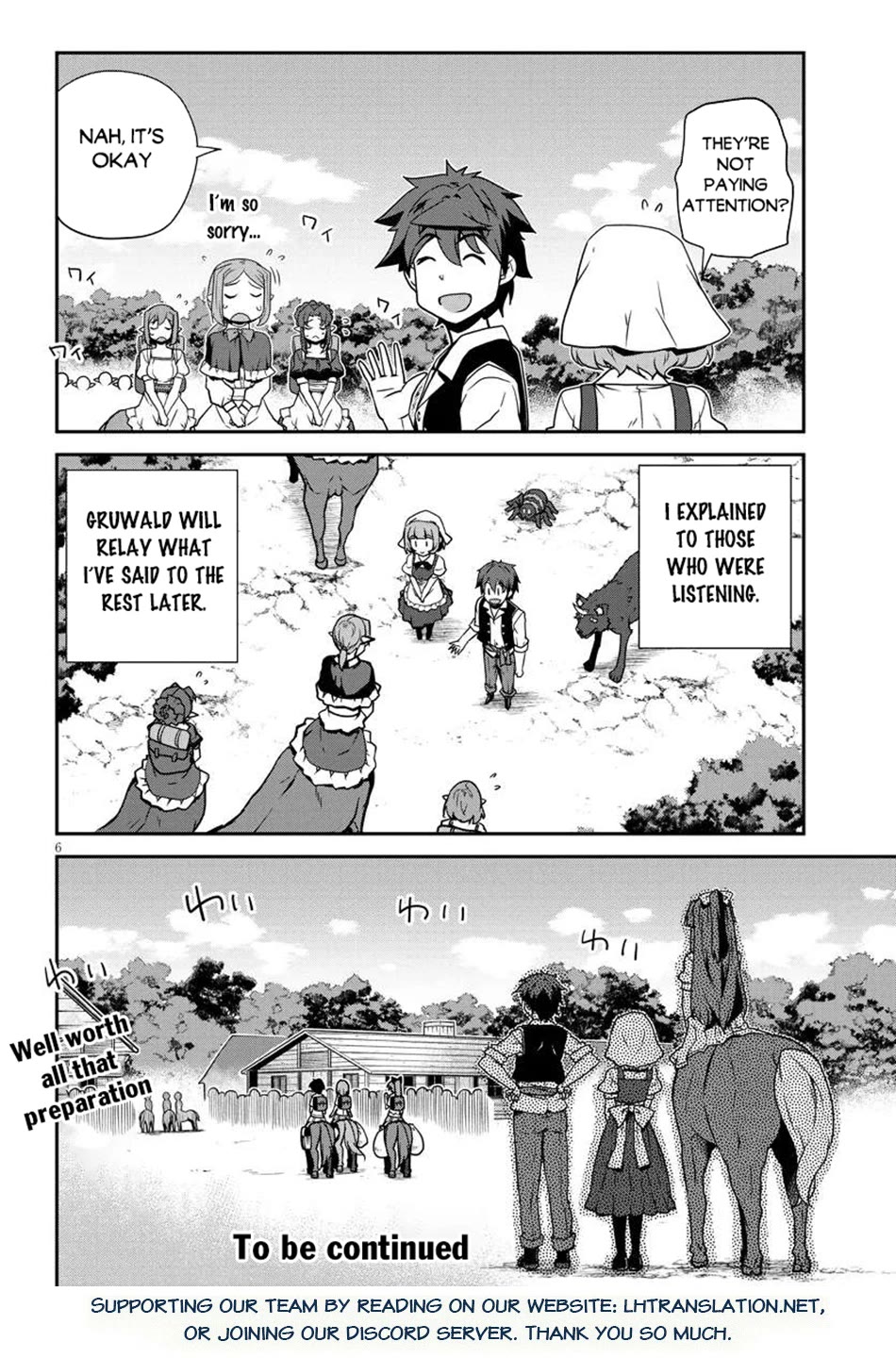 Isekai Nonbiri Nouka Chapter 273 page 7 - Chapter 273