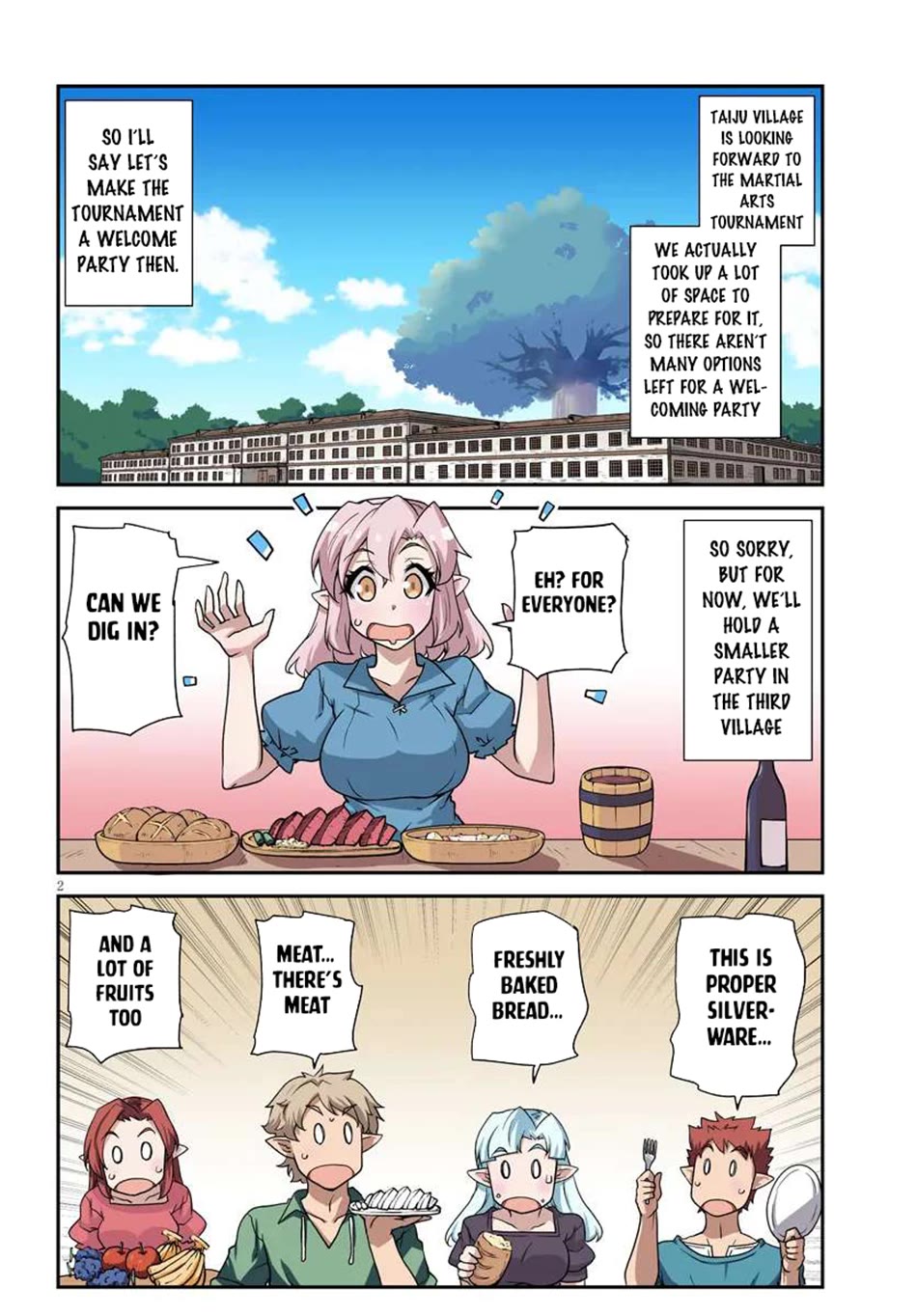 Isekai Nonbiri Nouka Chapter 274 page 3 - Chapter 274
