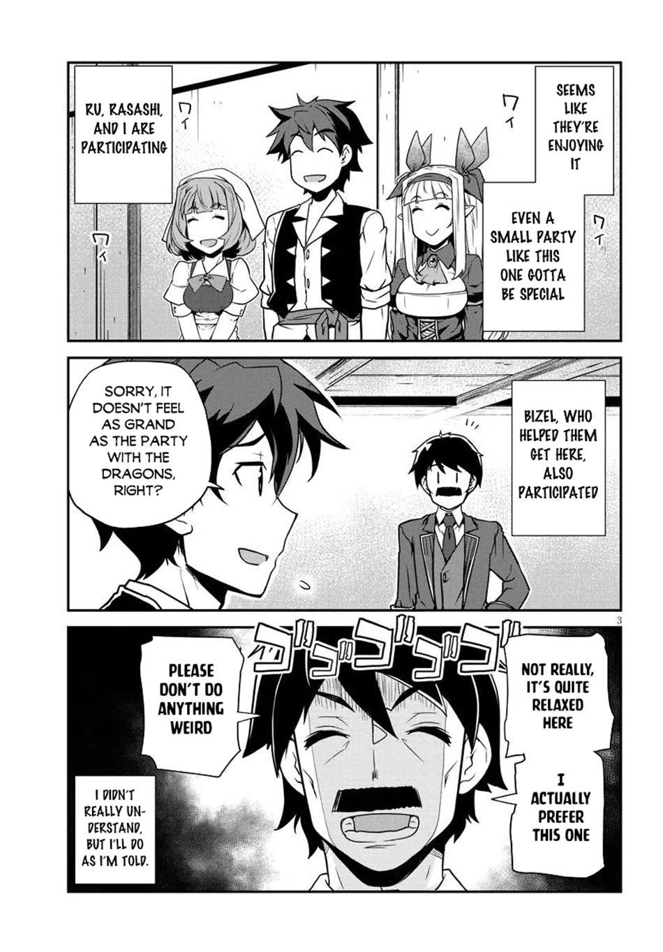 Isekai Nonbiri Nouka Chapter 274 page 4 - Chapter 274