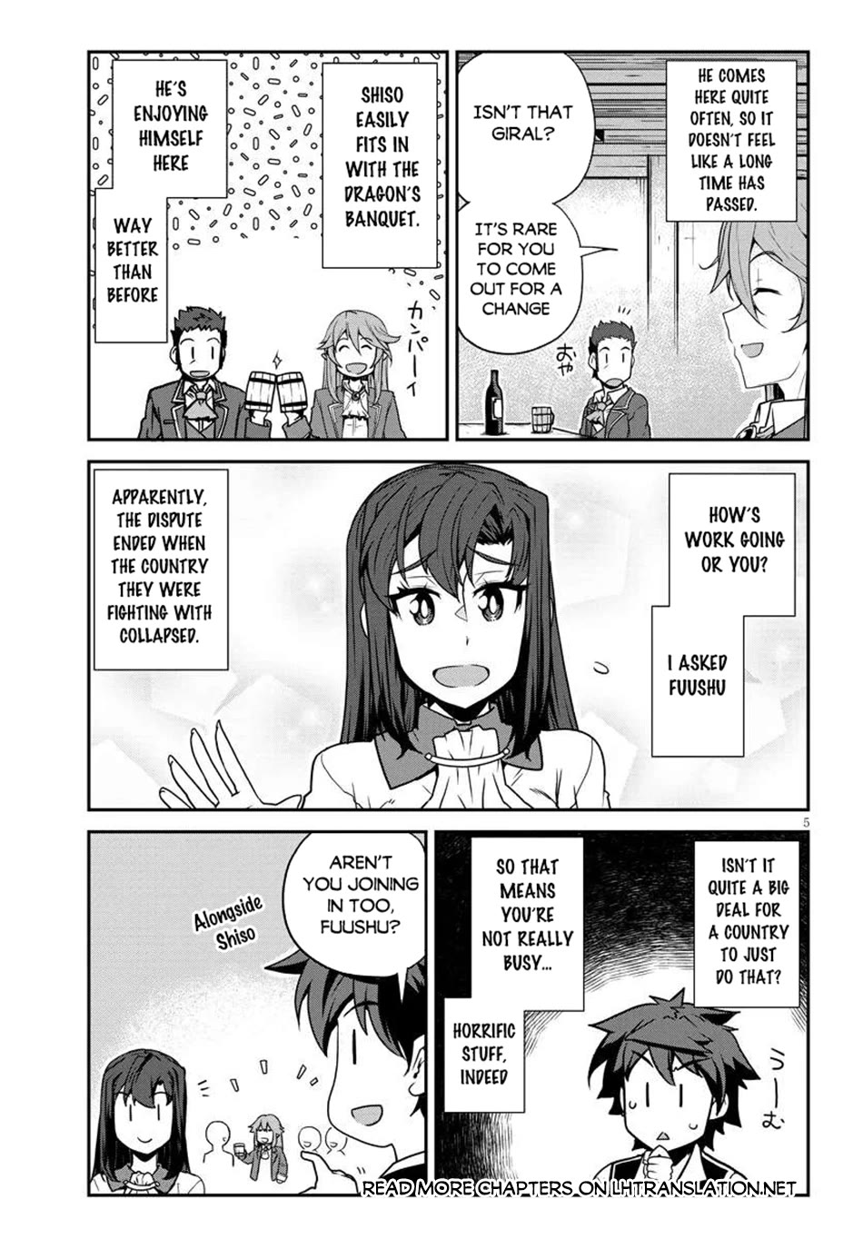 Isekai Nonbiri Nouka Chapter 274 page 6 - Chapter 274